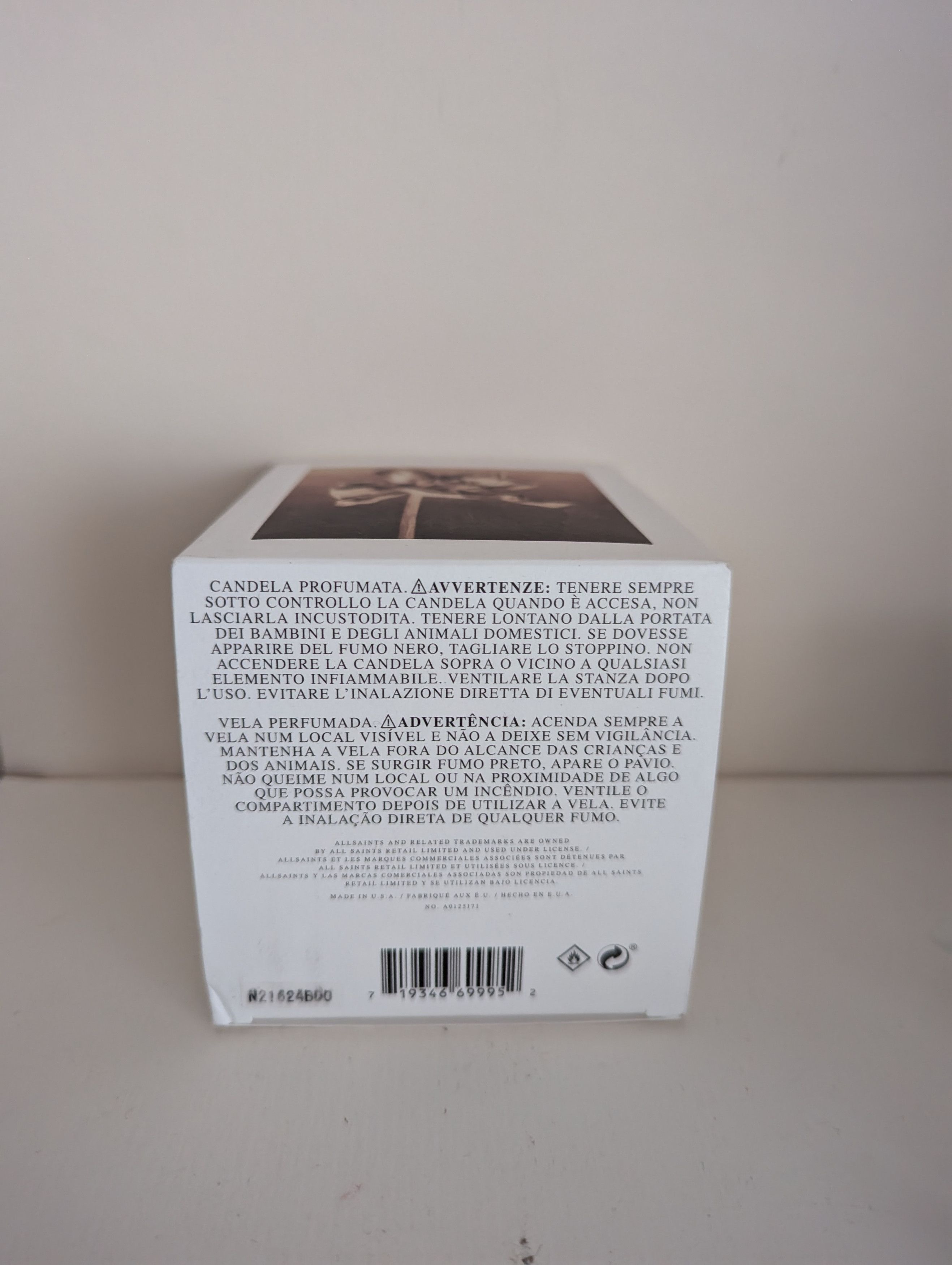Allsaints AllSaints Scented Candle - Sunset Riot Size ONE SIZE - 1 Thumbnail