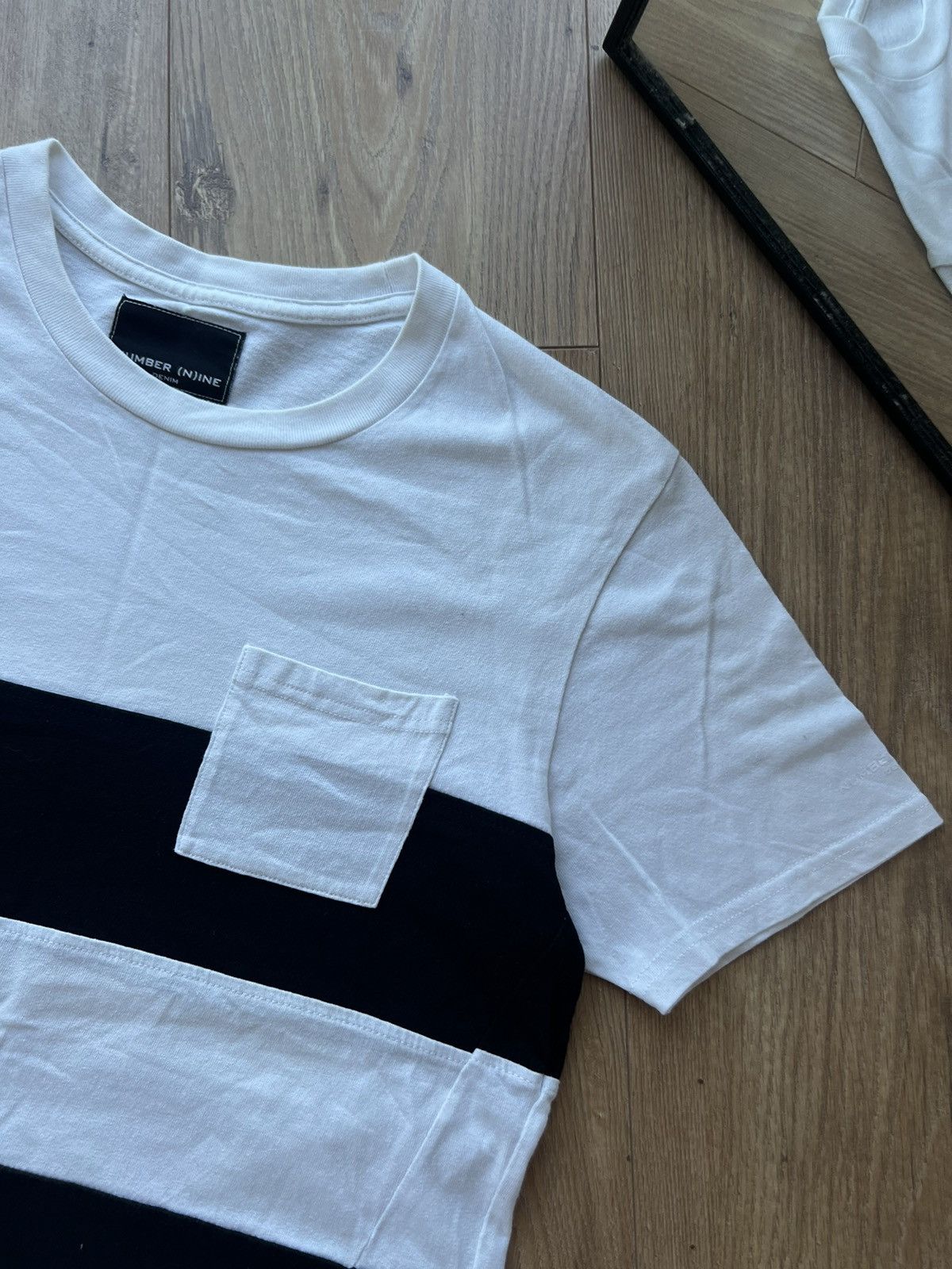 Number (N)ine NUMBER NINE DENIM Y2K VINTAGE RARE TEE Size US M / EU 48-50 / 2 - 4 Thumbnail