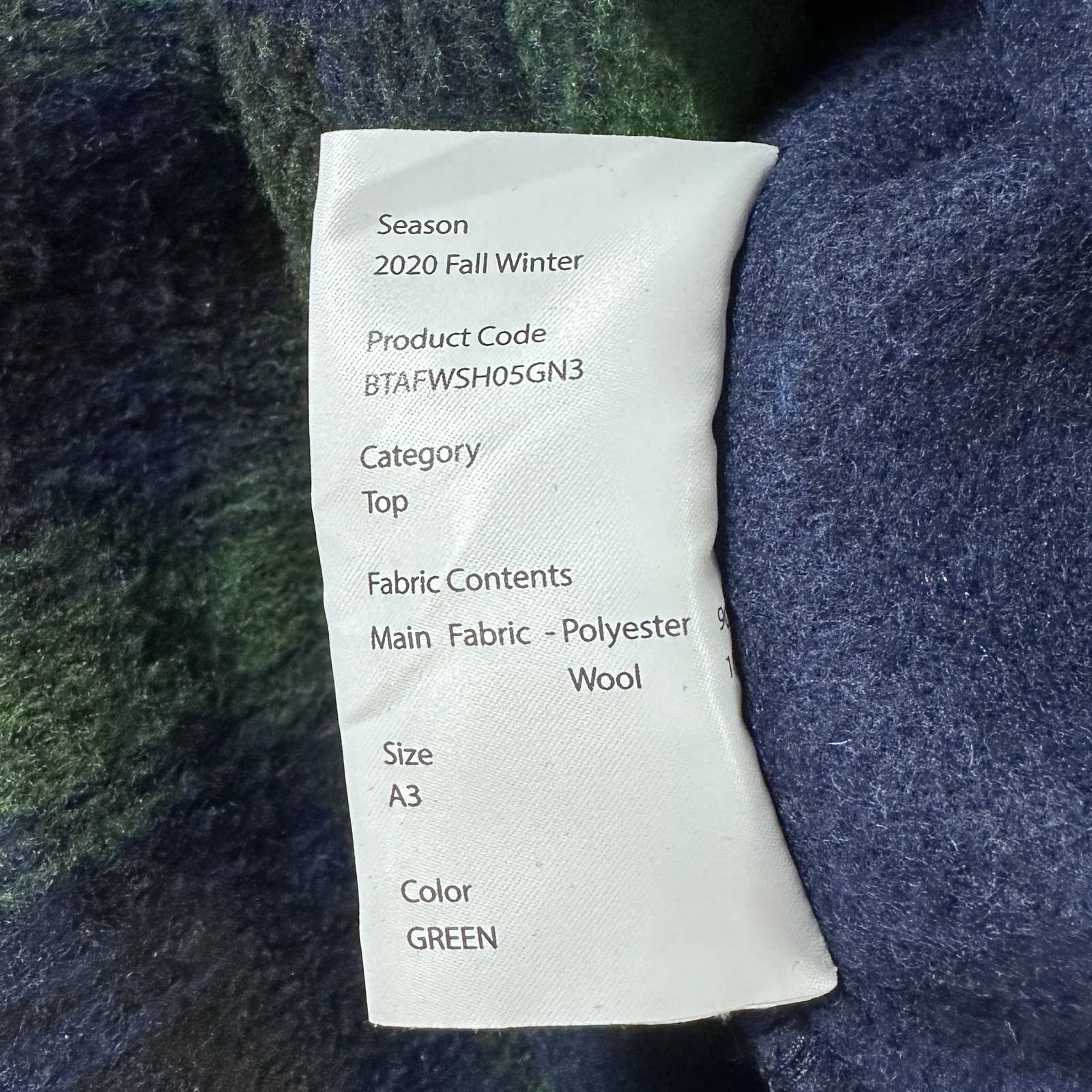 Ader Error F/W20 Swall Plaid Shirt Size US XL / EU 56 / 4 - 10 Thumbnail