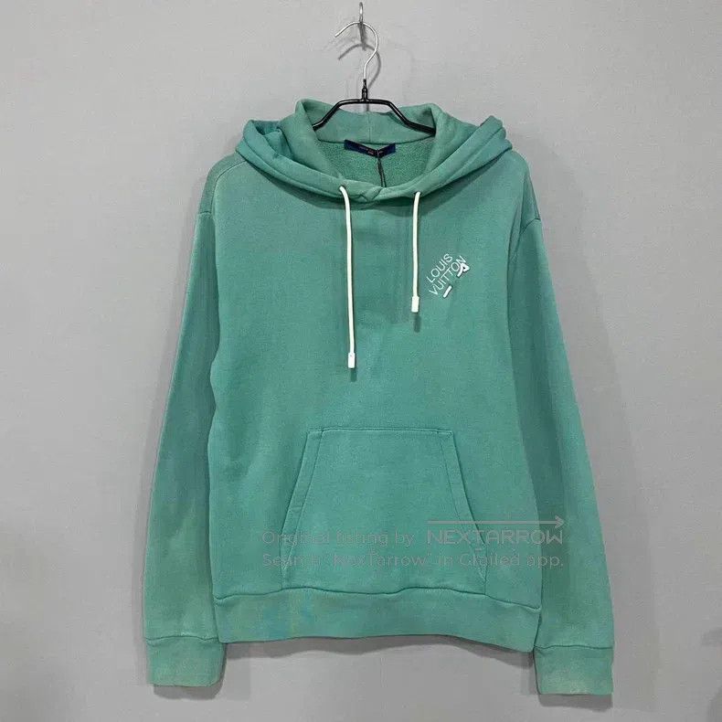 Louis Vuitton Louis Vuitton Lake Blue Pin Hoodie Size US S / EU 44-46 / 1 - 1 Thumbnail