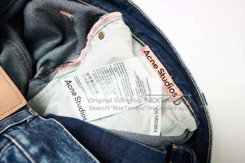 Acne Studios Acne Studios Denim Pants Size US 40 / EU 56 - 2 Thumbnail
