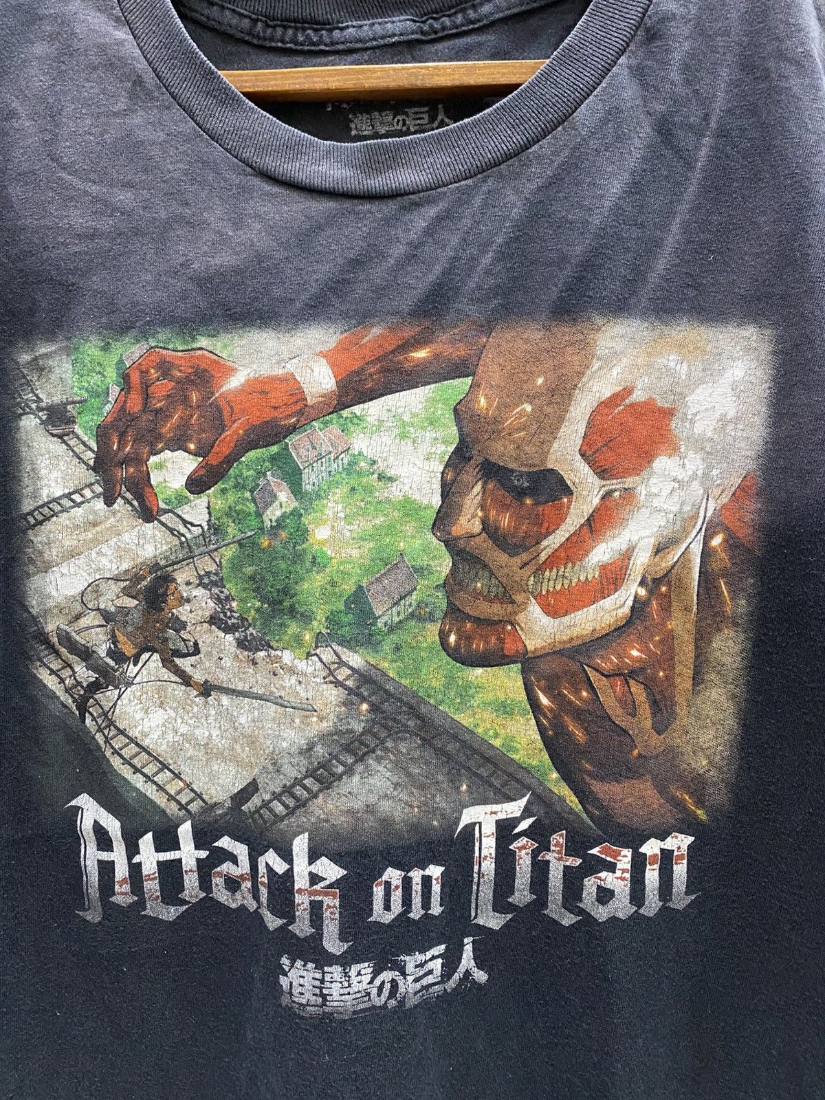 Anime ATTACK ON TITANS TSHIRT Size US L / EU 52-54 / 3 - 2 Thumbnail
