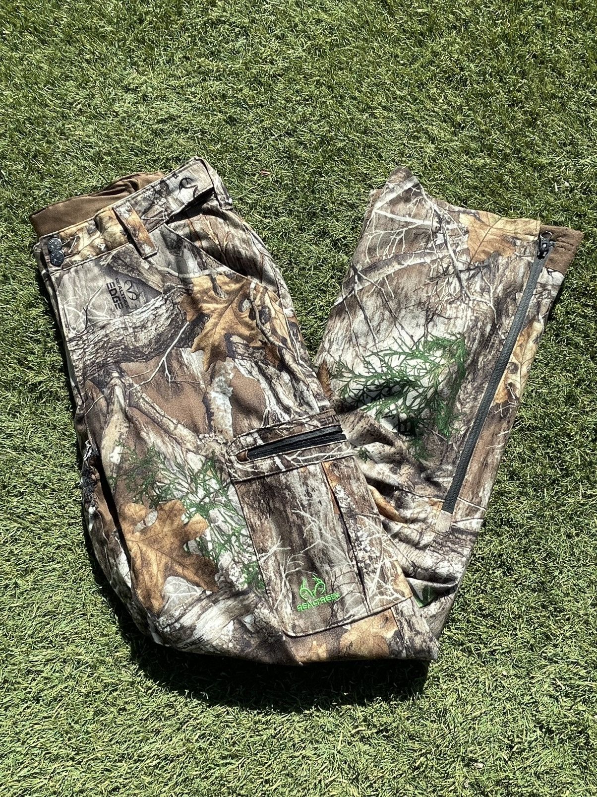 Realtree Real Tree Jeans XL Regular Edge Pocking Hunting Outdoors Size US 36 / EU 52 - 7 Thumbnail
