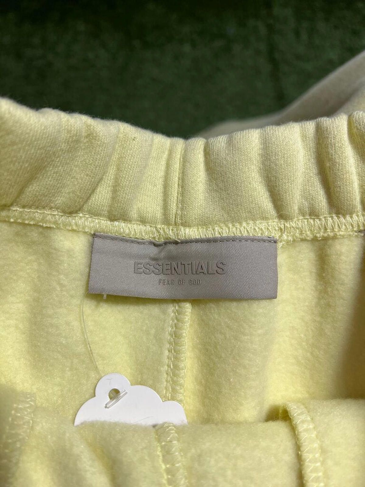 Essentials Essentials Fog Canary Yellow Sweatpants Sz. M Size ONE SIZE - 3 Thumbnail