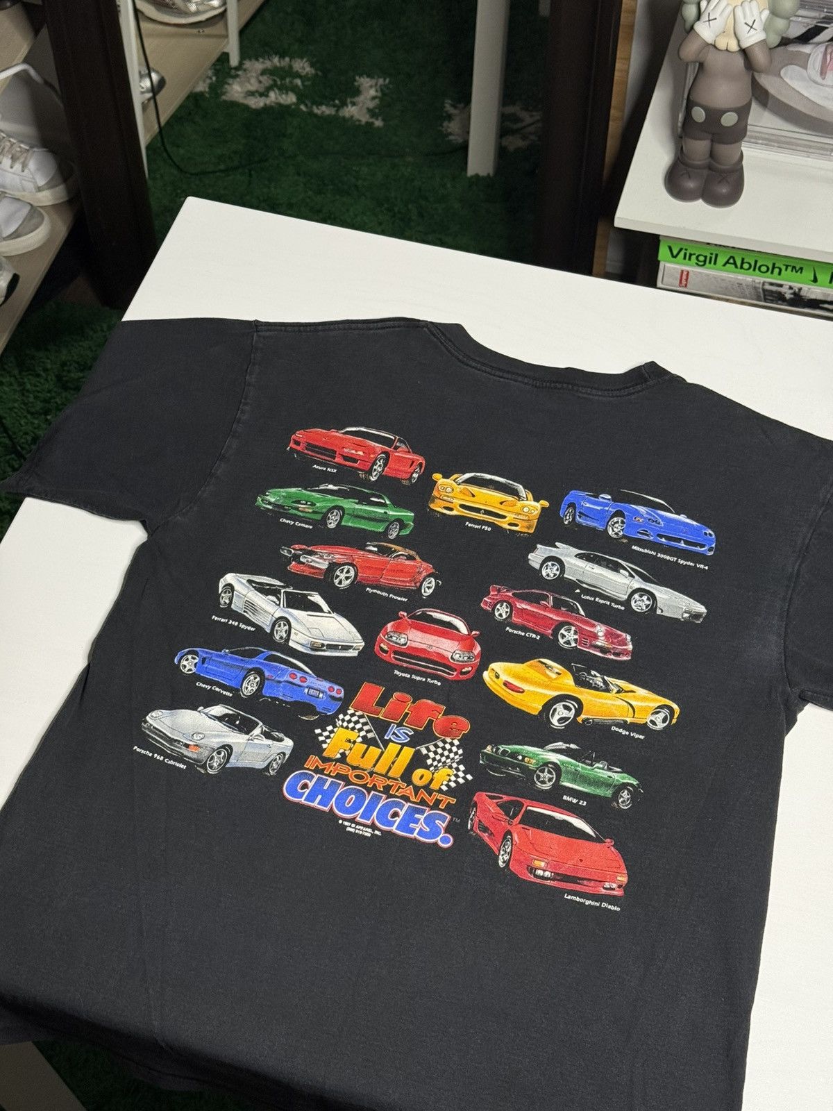 Vintage VINTAGE 1997 Choices Cars Tee "Black" [ M ] PREOWNED Size US L / EU 52-54 / 3 - 1 Thumbnail
