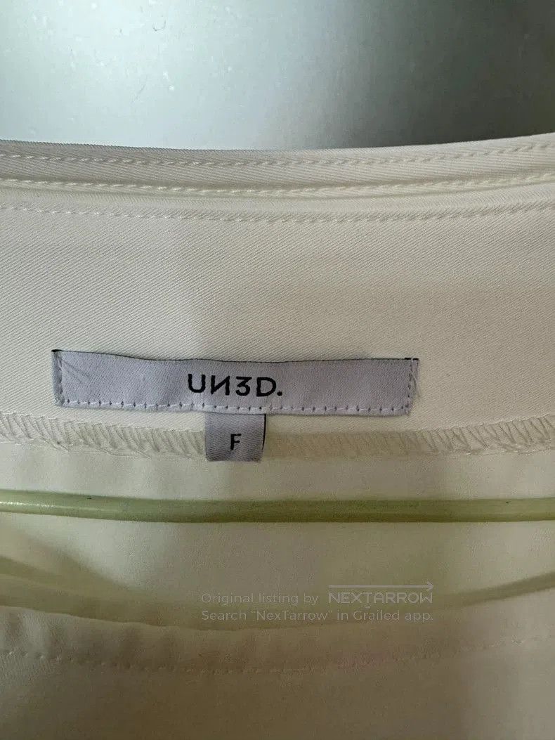 Yohji Yamamoto UN3D White Asymmetric Layered Strap Top Size US S / EU 44-46 / 1 - 2 Thumbnail