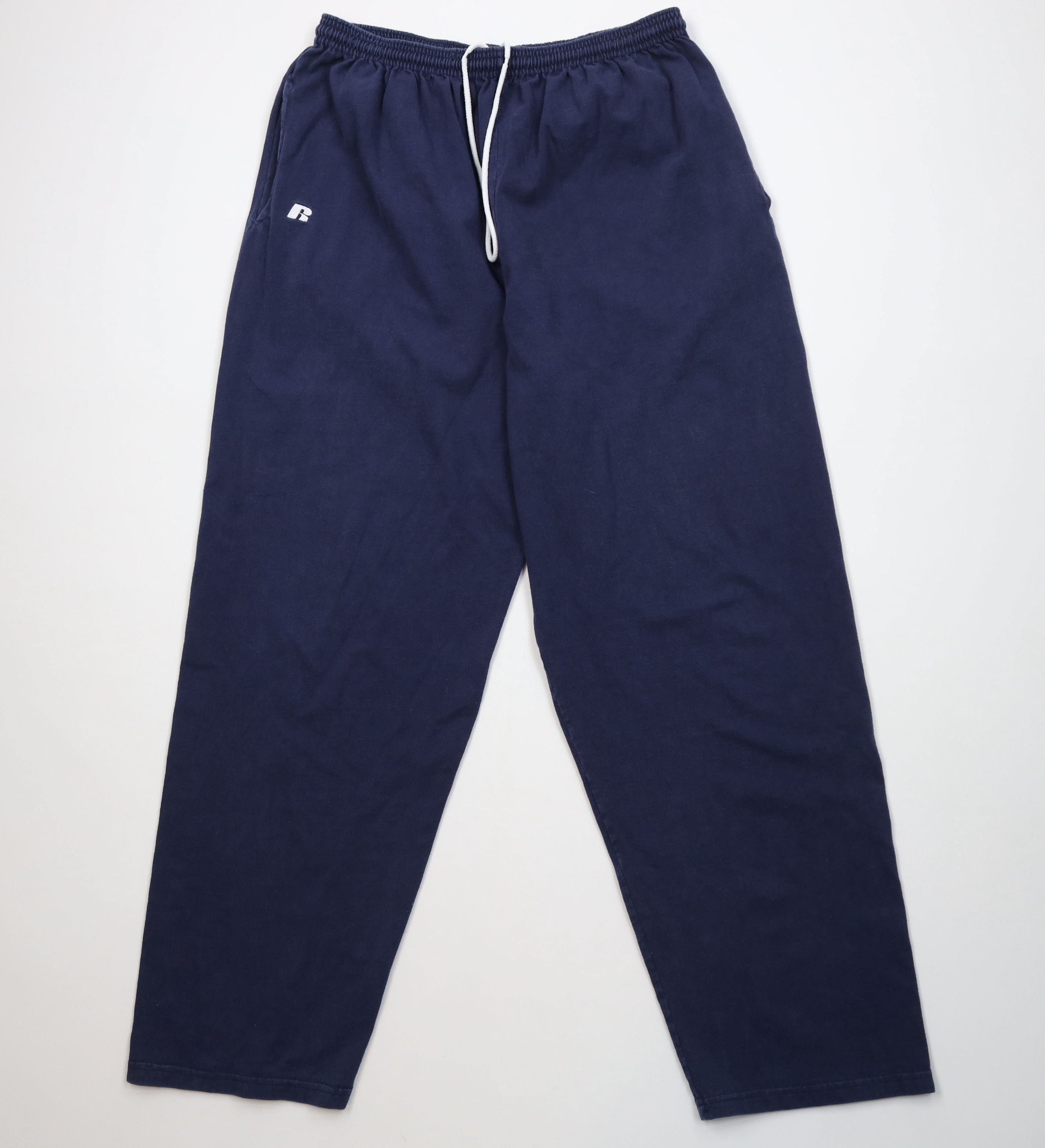 Russell Athletic Vintage 90s Y2K Russell Athletic Lightweight Wide Leg Pants Size US 40 / EU 56 - 1 Thumbnail