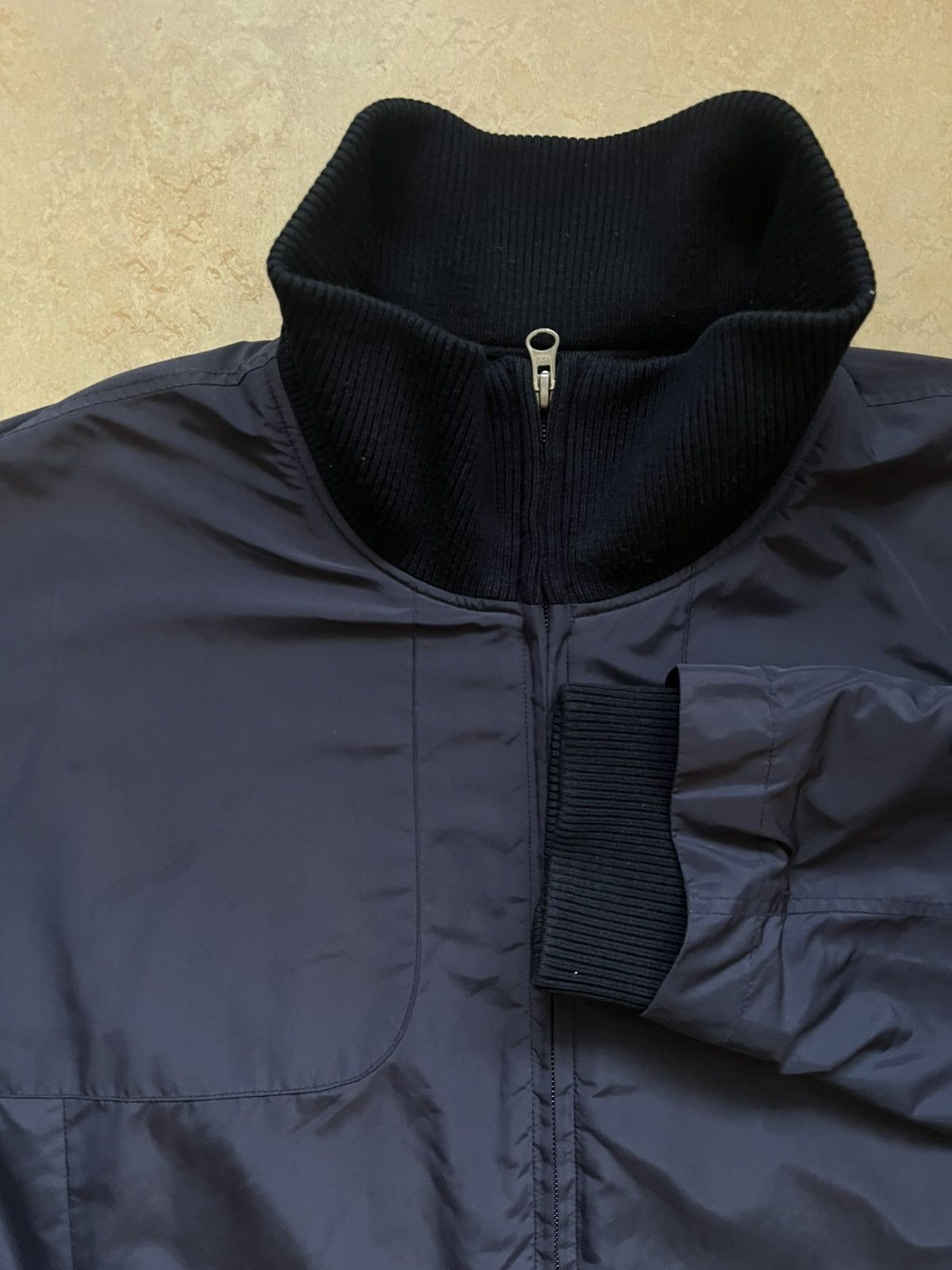 Jun Takahashi Undercover AW00 Melting Pot Bomber Jacket Size US L / EU 52-54 / 3 - 2 Thumbnail