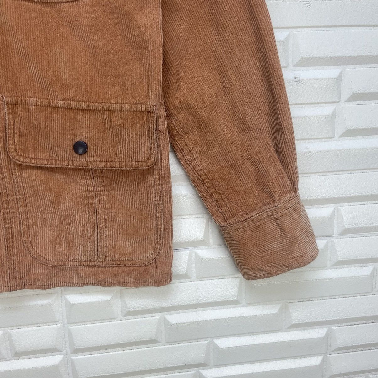 Sears Vintage Hands Off by Sears Corduroy Field Jacket Size US S / EU 44-46 / 1 - 6 Thumbnail