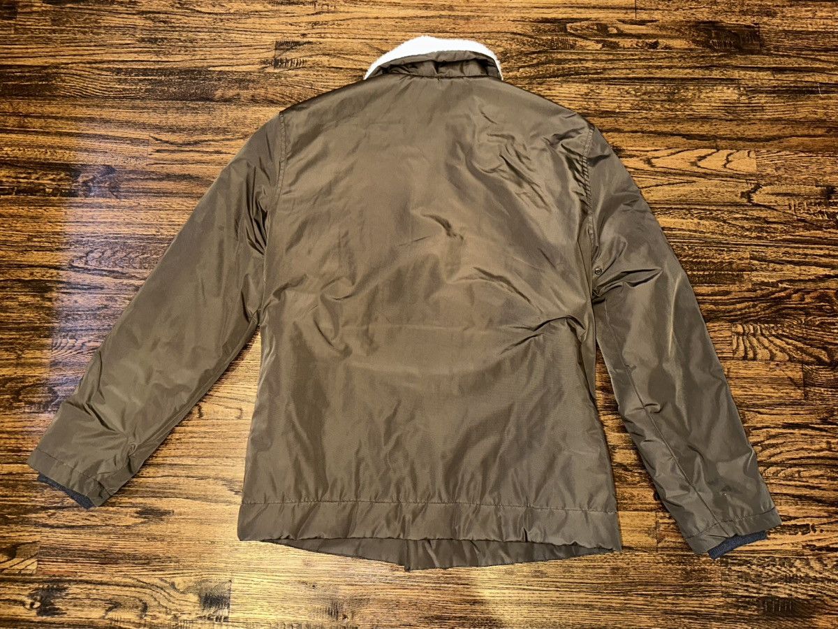 Lucky Brand Lucky Brand Sherpa Nylon Barn Coat Jacket Olive Size Medium Size US M / EU 48-50 / 2 - 4 Thumbnail