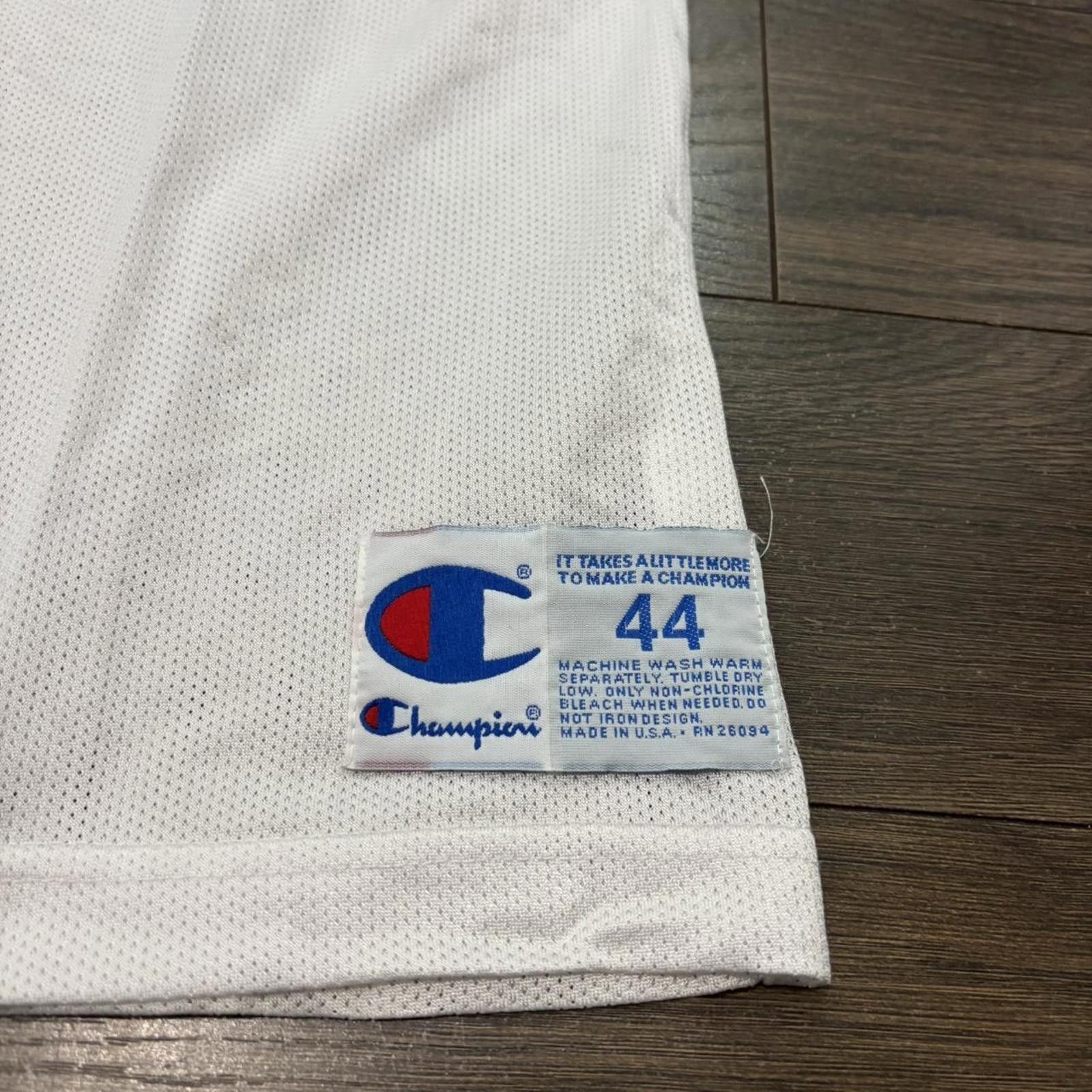 Champion Vintage USA basketball olympics David Robinson jersey Size US M / EU 48-50 / 2 - 4 Thumbnail