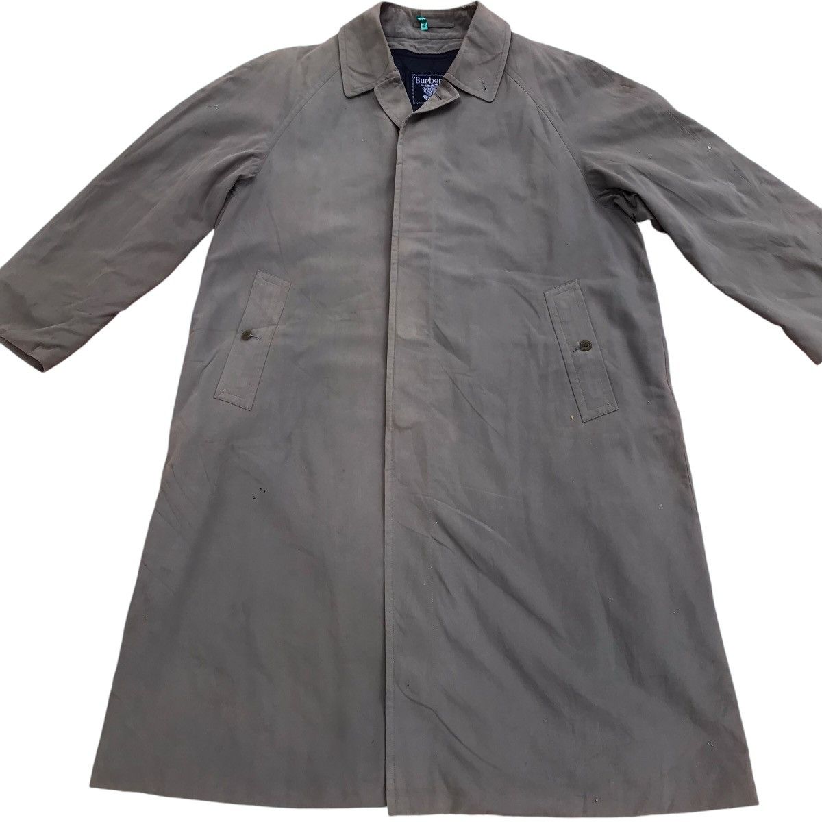 Burberry × Burberry Prorsum VINTAGE 90s BURBERRY LONG JACKET Size US L / EU 52-54 / 3 - 6 Thumbnail