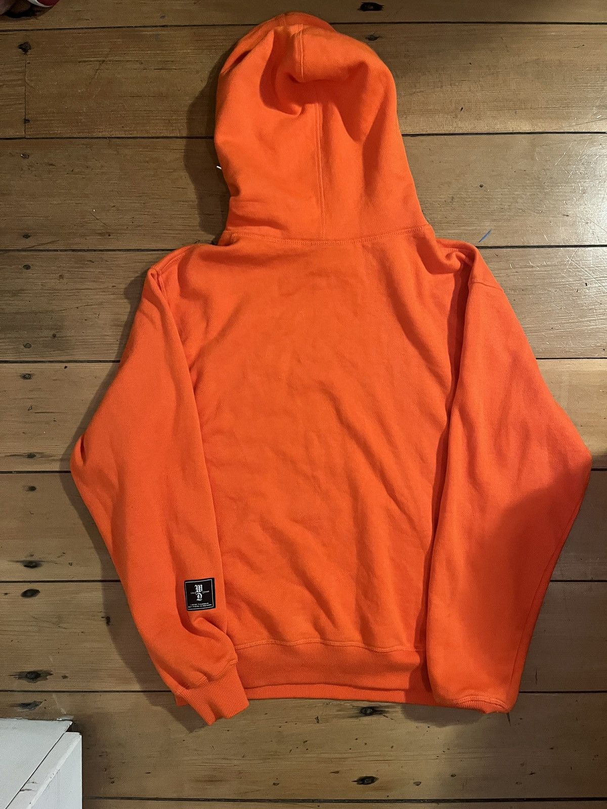 Wasted Paris Wasted Paris orange hoodie Size US S / EU 44-46 / 1 - 6 Thumbnail