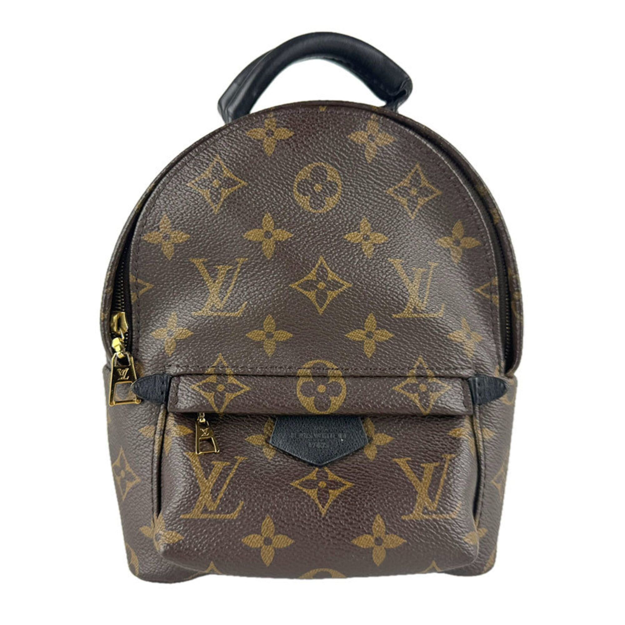 LOUIS VUITTON M43834 Monogram Kim Jones Pacific drawstring bag Backpack Louis Vuitton Monogram Kim Jones Pacific Backpack Brown Blue  main image 4