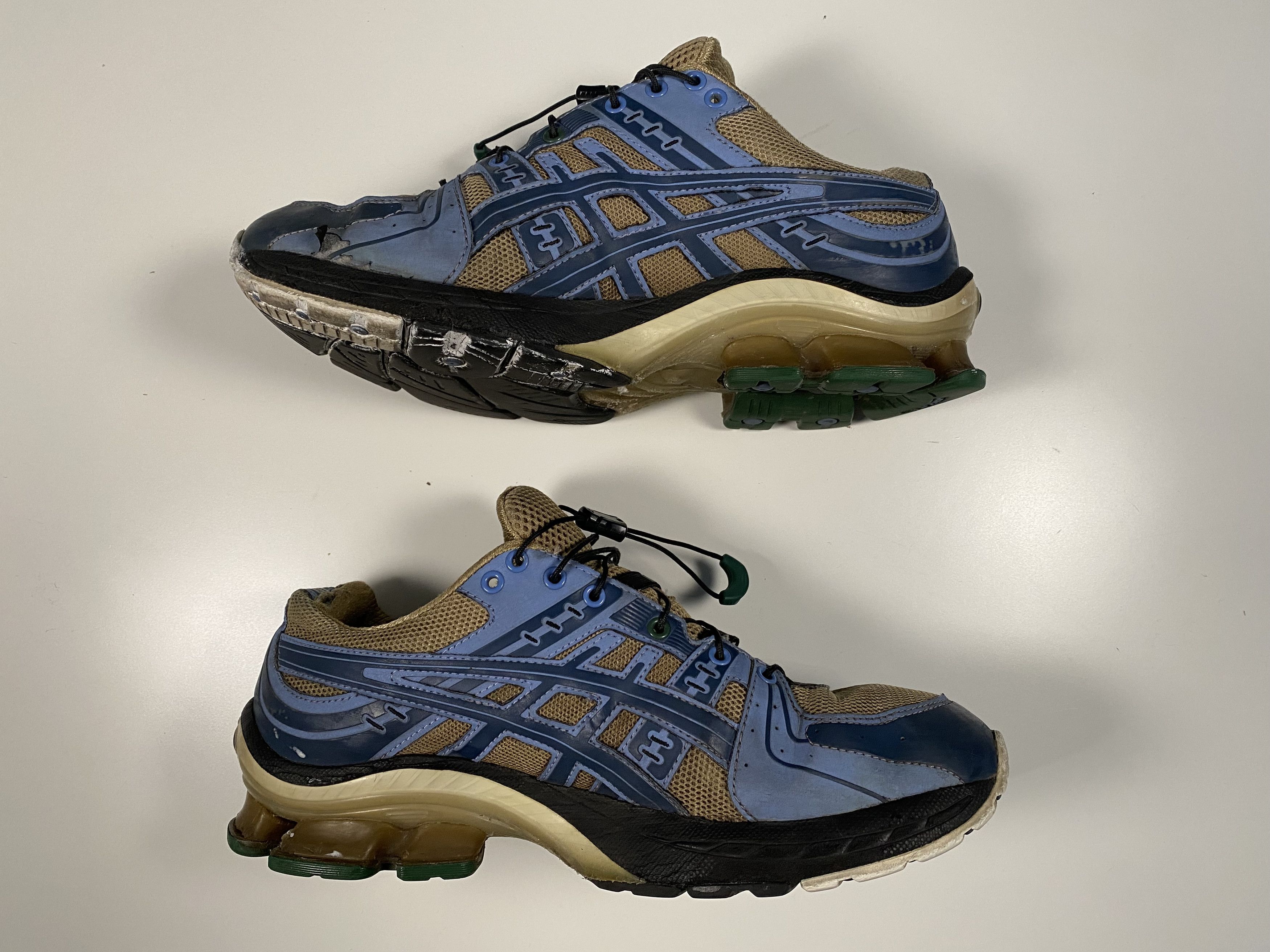 AFFXWRKS × Asics ASICS X AFFIX GEL KINSEI GORE-TEX Green Mens US 8 Size US 8 / EU 41 - 6 Thumbnail