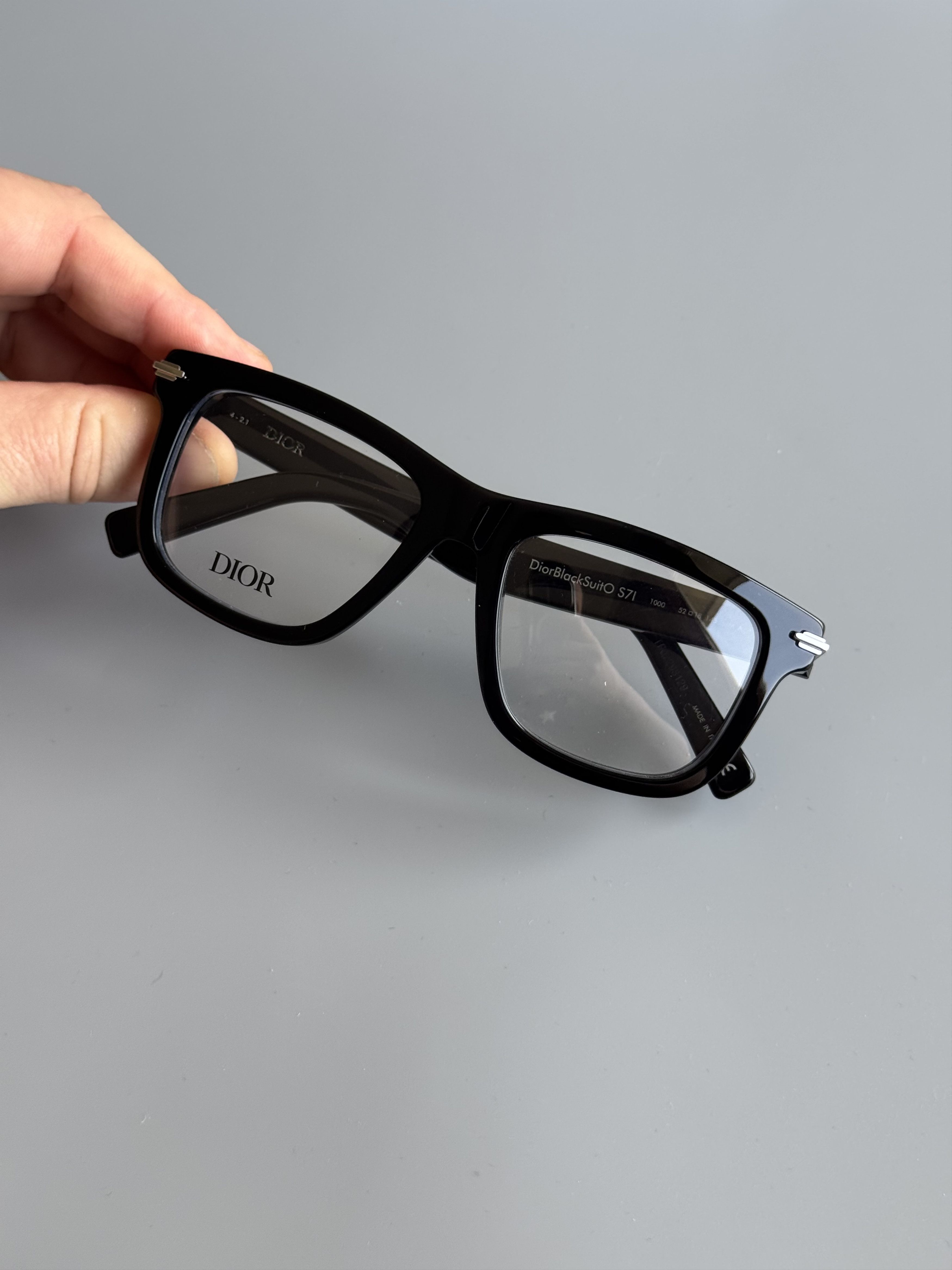 Dior Dior Blacksuit Glasses Size ONE SIZE - 10 Thumbnail