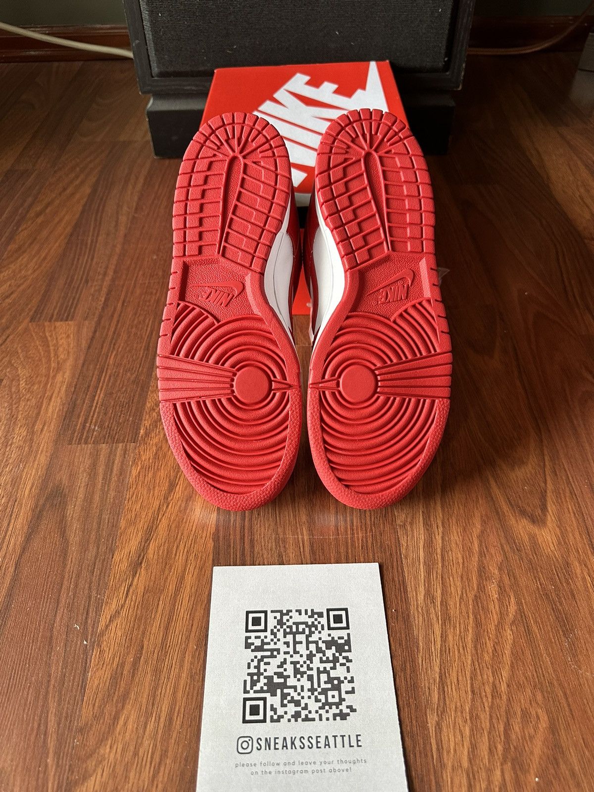 Nike Nike Dunk Low SP St. John's (2023) Size 4.5M/6W CU1727-100 Size US 6 / IT 36 - 5 Thumbnail