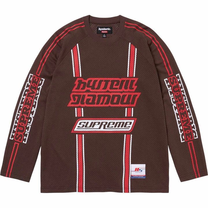 Supreme Supreme Hysteric Glamour Mesh L/S Top Size US M / EU 48-50 / 2 - 3 Thumbnail