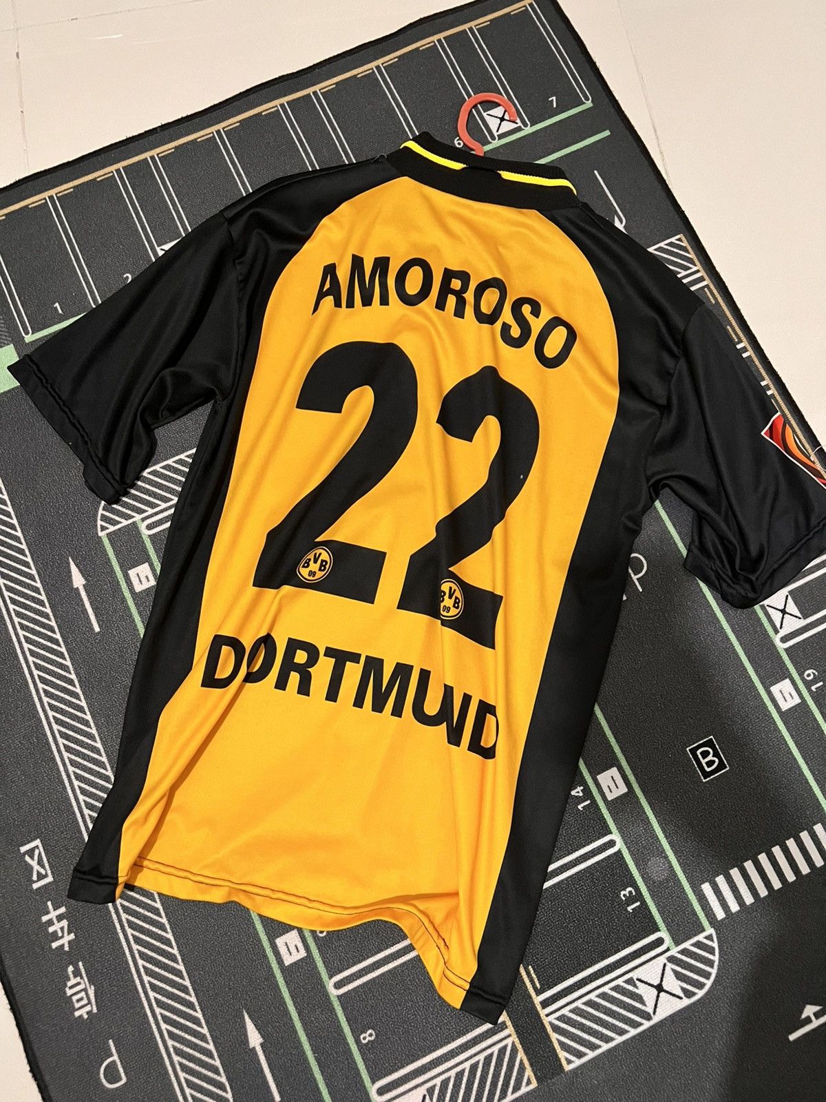 Sports Specialties vtg dortmund goool cfs Size US M / EU 48-50 / 2 - 5 Thumbnail