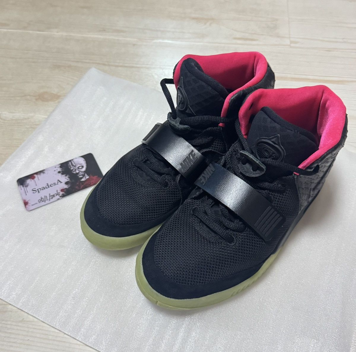 Yeezy Nike Air Yeezy 2 NRG (Fully Restored) Size US 8 / EU 41 - 3 Thumbnail