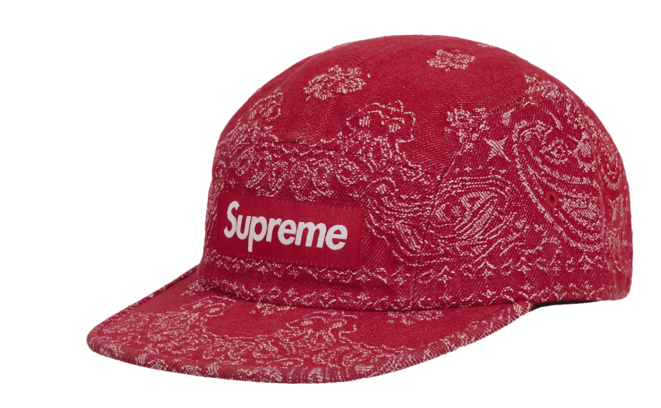 Supreme Fuck Everybody Jacquard Camp Cap | Grailed