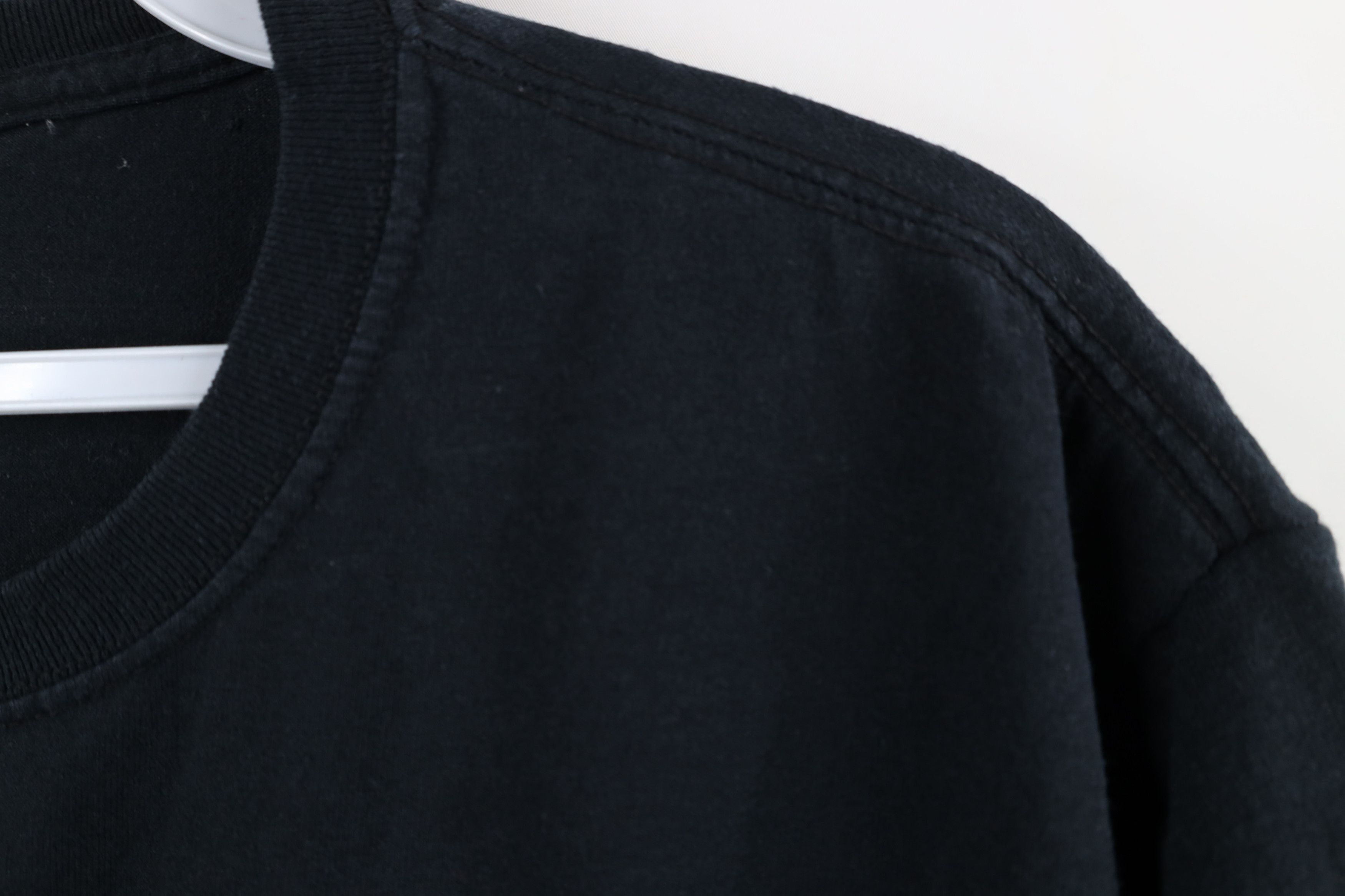 Vintage Vintage 90s Streetwear Short Sleeve T-Shirt Black Cotton Size US S / EU 44-46 / 1 - 6 Thumbnail