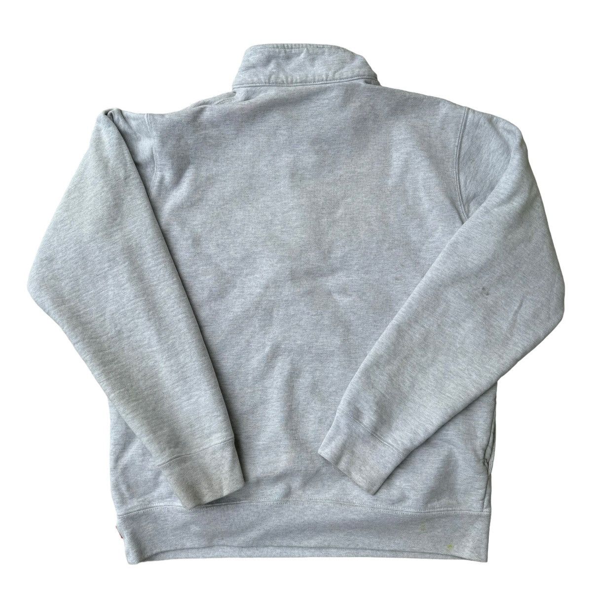 Supreme Supreme World Famous Half Quarter Zip Ash Grey Hype Skater Size US M / EU 48-50 / 2 - 10 Thumbnail