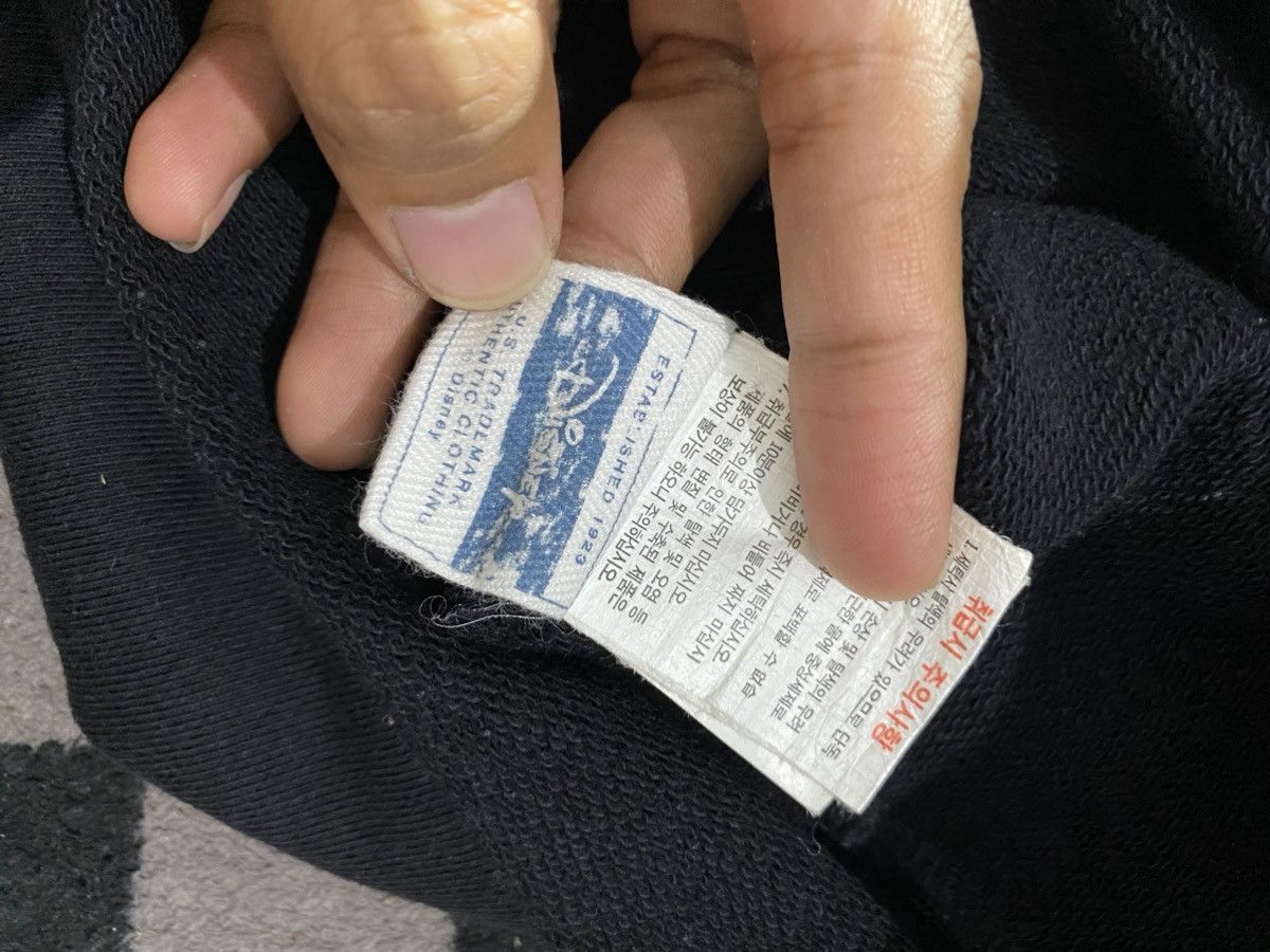 If Six Was Nine × Japanese Brand × Le Grande Bleu (L.G.B.) ask enquired punk double layers mickey distressed hoodie Size US S / EU 44-46 / 1 - 11 Thumbnail