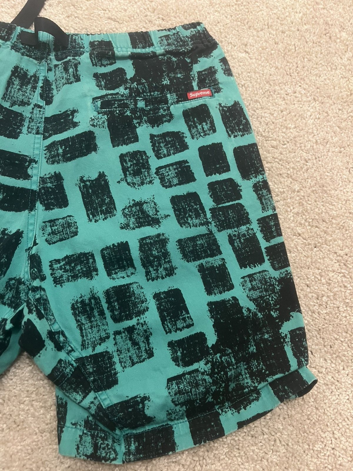 Supreme Supreme 2014 block print belted shorts Size US 30 / EU 46 - 5 Thumbnail