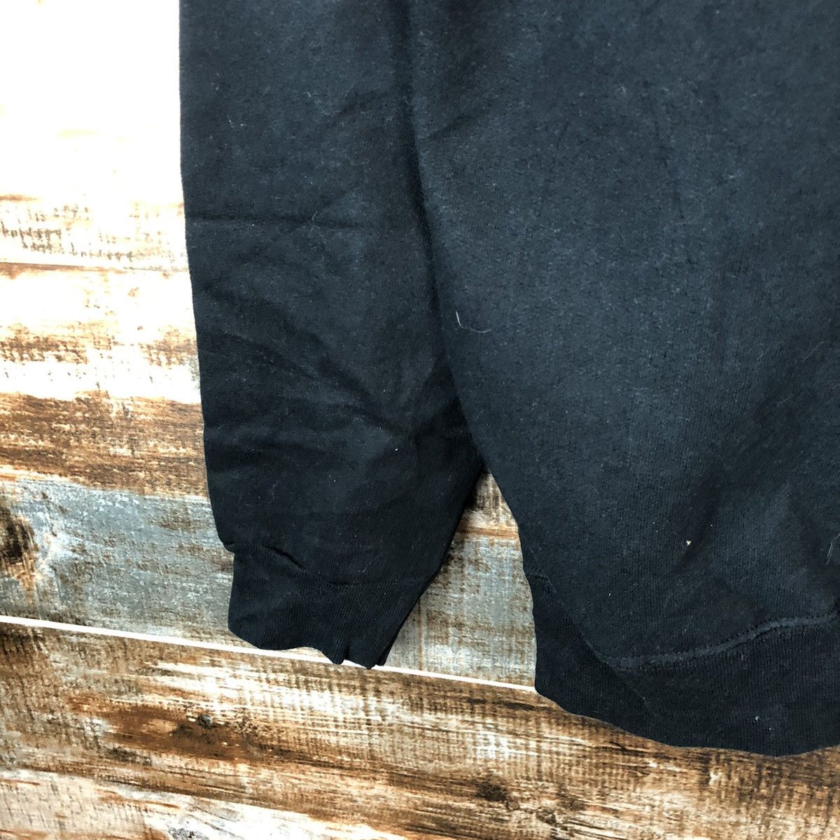 Japanese Brand Yokota Striders Running Club Black Sweatshirt #A2065 Size US M / EU 48-50 / 2 - 6 Thumbnail