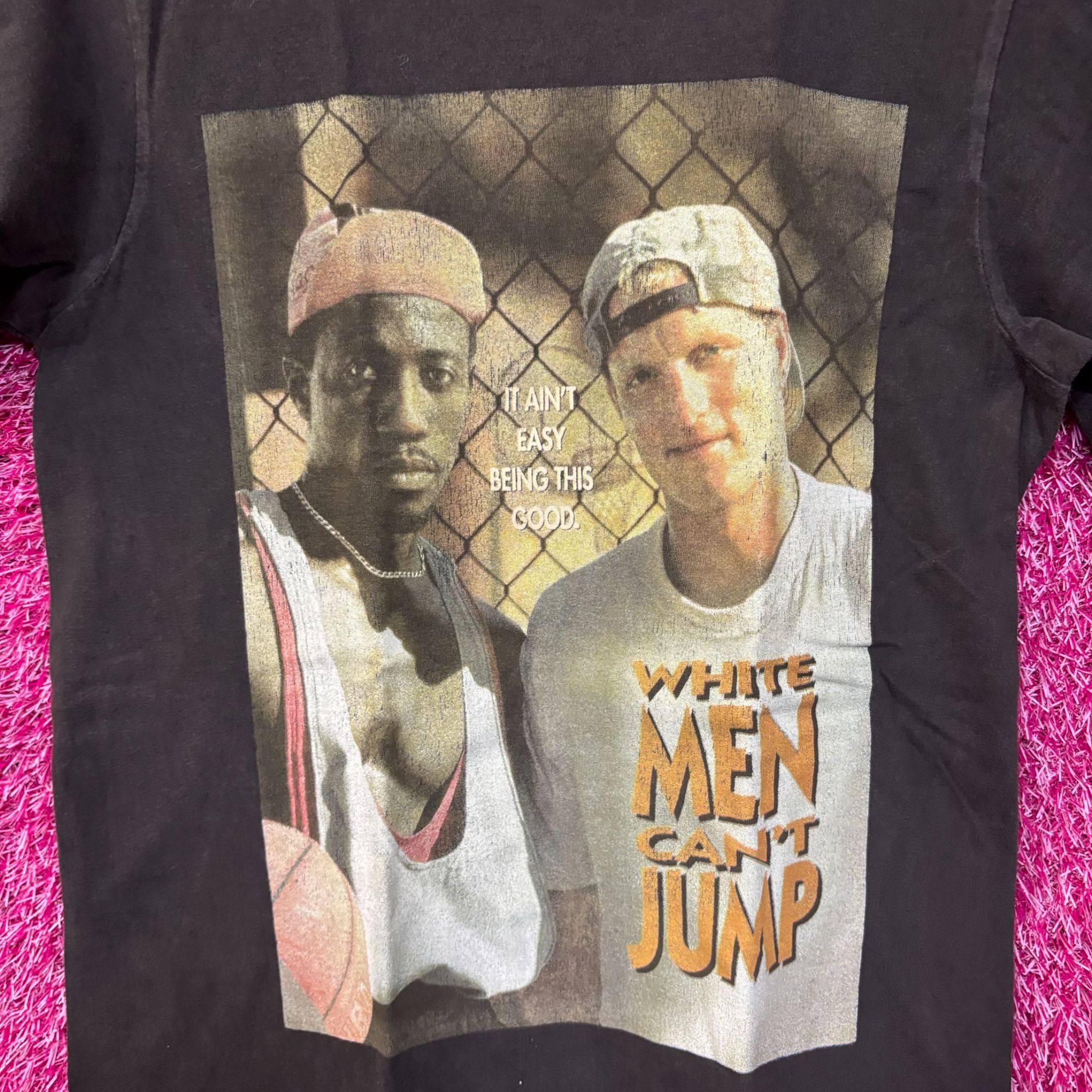 Ripple Junction White Men Can’t Jump Movie Promo Poster T-Shirt Small Size US S / EU 44-46 / 1 - 2 Thumbnail