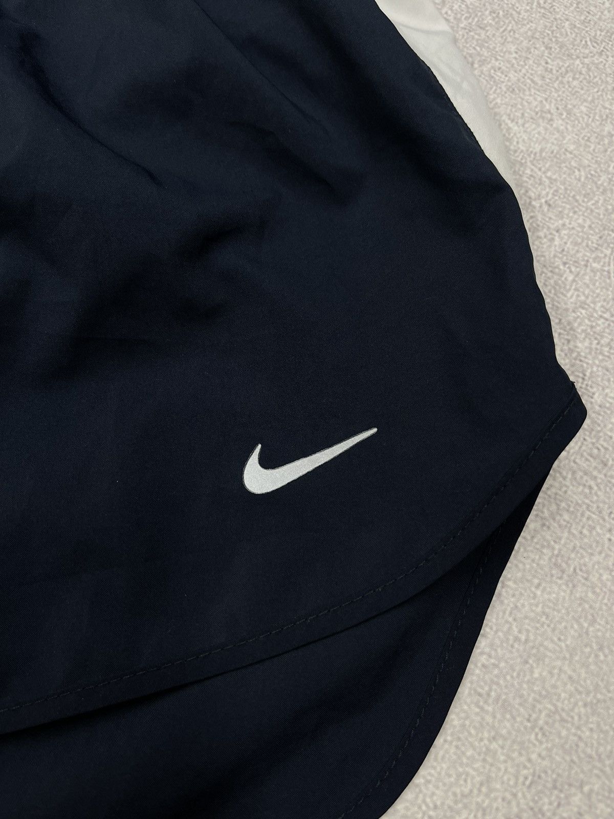 Nike × Nike ACG × Vintage Vintage Nike Fit Dry Navy Shorts Y2K ACG TN Size US 36 / EU 52 - 4 Thumbnail
