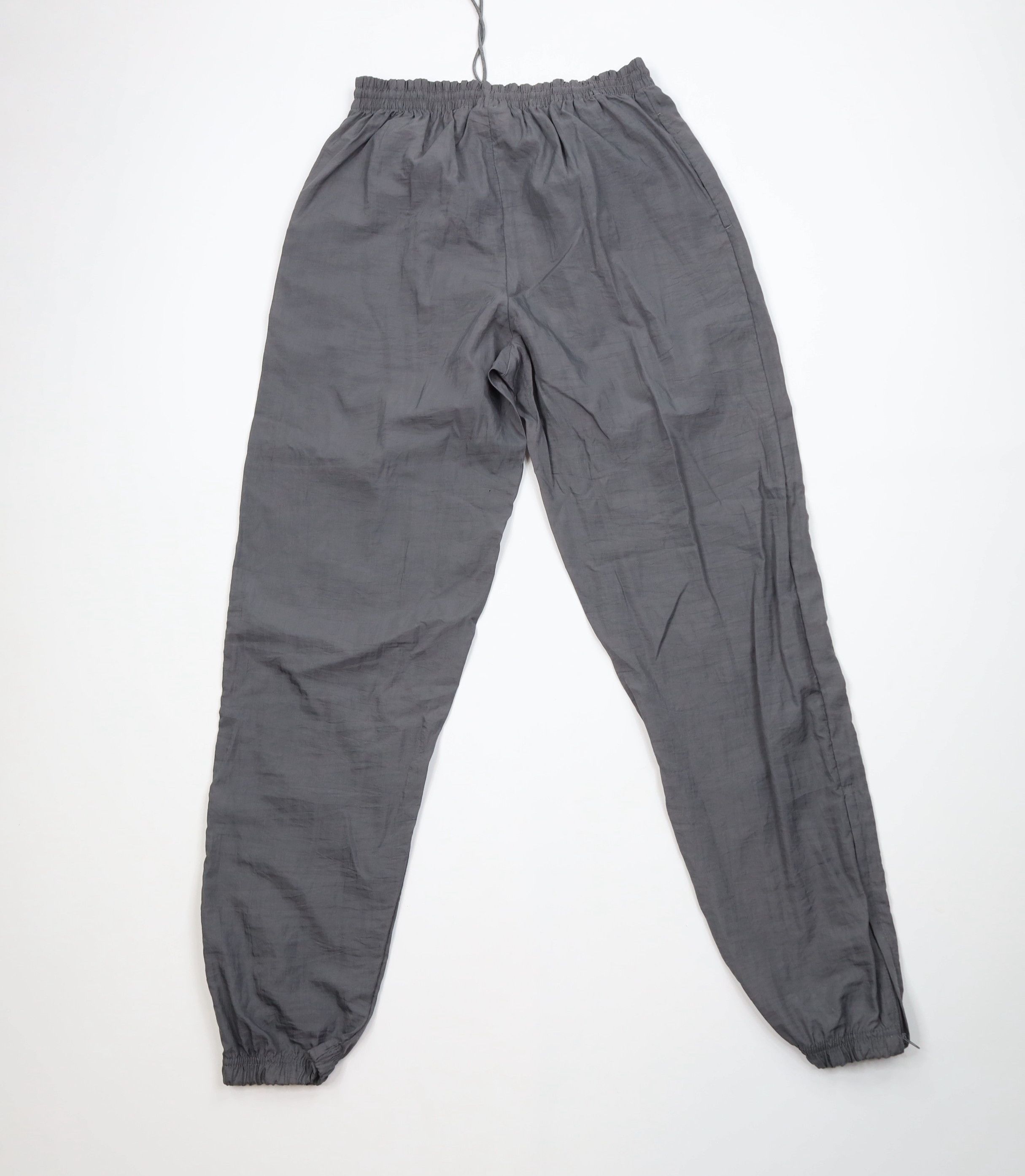 Reebok Vintage 90s Reebok Spell Out Windbreaker Joggers Pants Gray Size US 34 / EU 50 - 8 Thumbnail