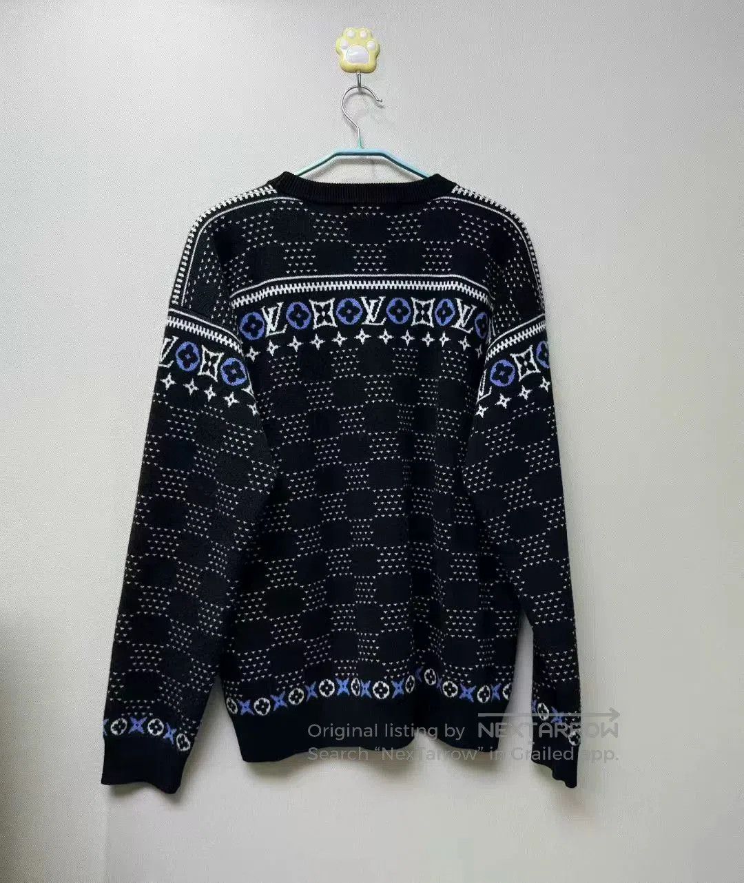Louis Vuitton Louis Vuitton LV Ski Full Logo Sweater. Size US L / EU 52-54 / 3 - 4 Thumbnail
