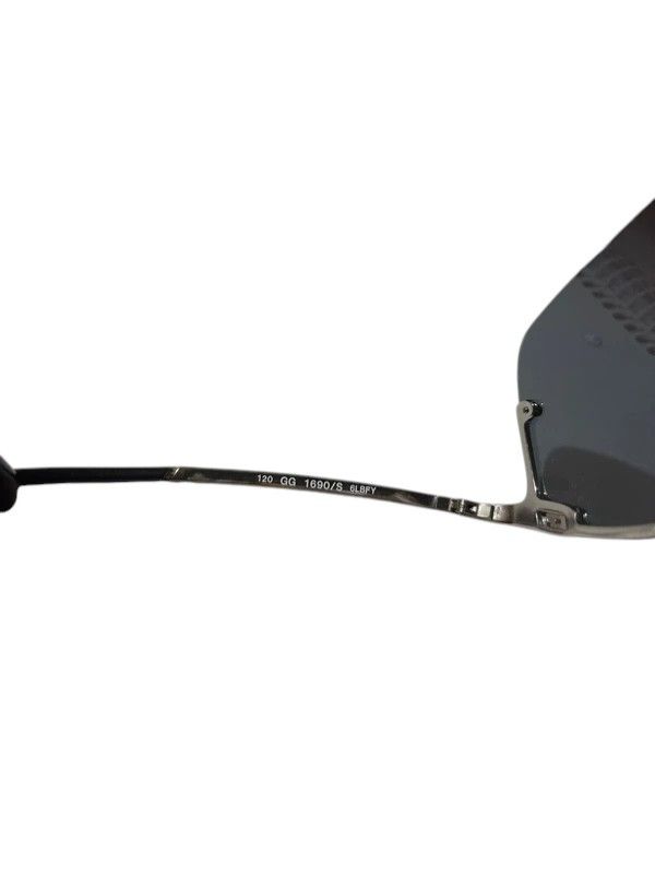 Gucci Gucci GG 1690/S Rimless Shield Sunglasses Size ONE SIZE - 10 Thumbnail