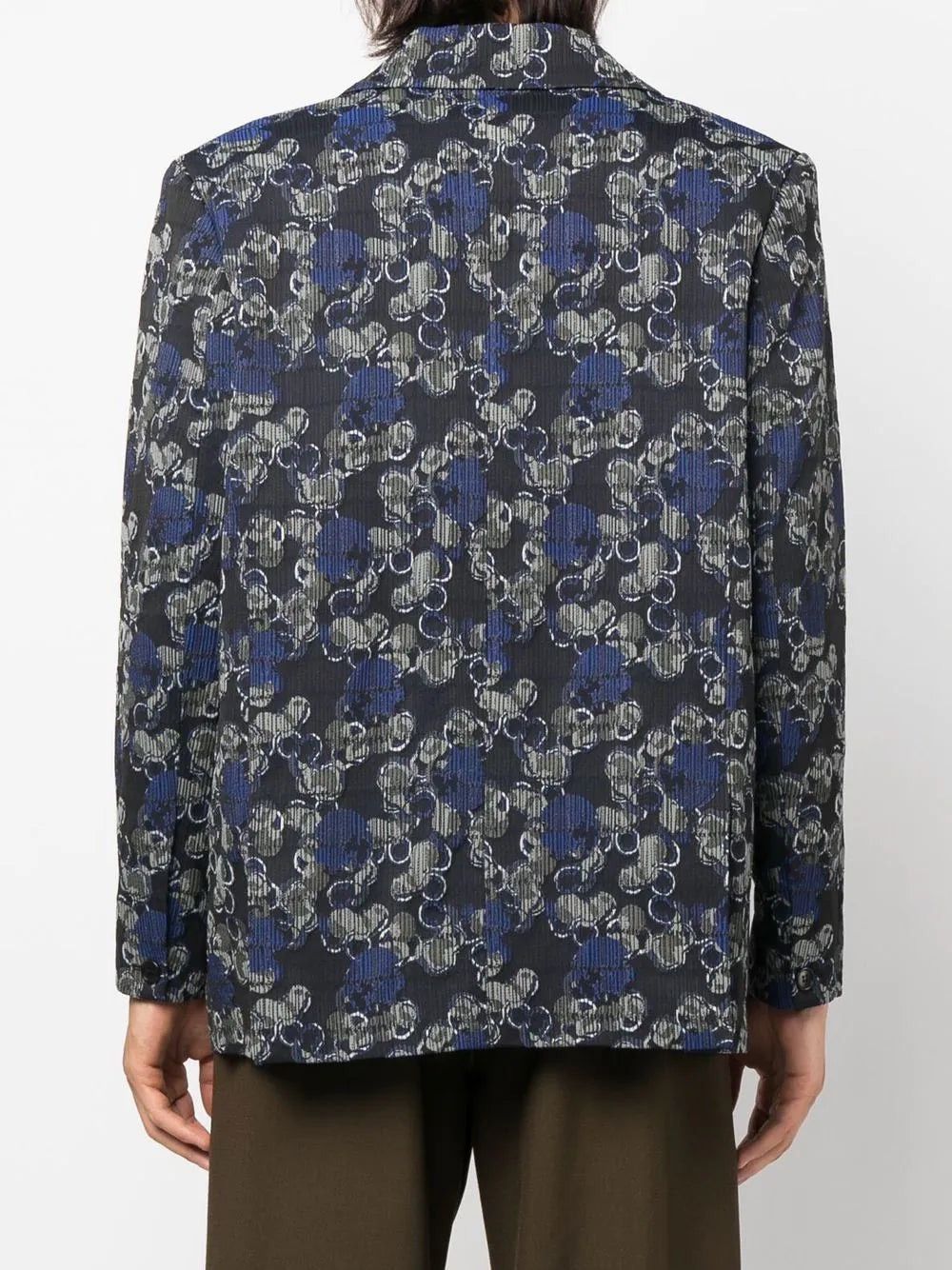 Henrik Vibskov !DS! AW22 Henrik Vibskov Blue Moon Sponge Blazer Size US L / EU 52-54 / 3 - 3 Thumbnail