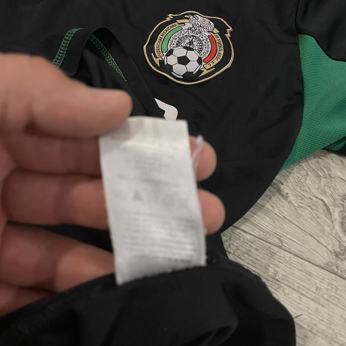 Vintage Vintage 90s Mexico ADIDAS shir tee jersey mexicana Size US S / EU 44-46 / 1 - 4 Thumbnail