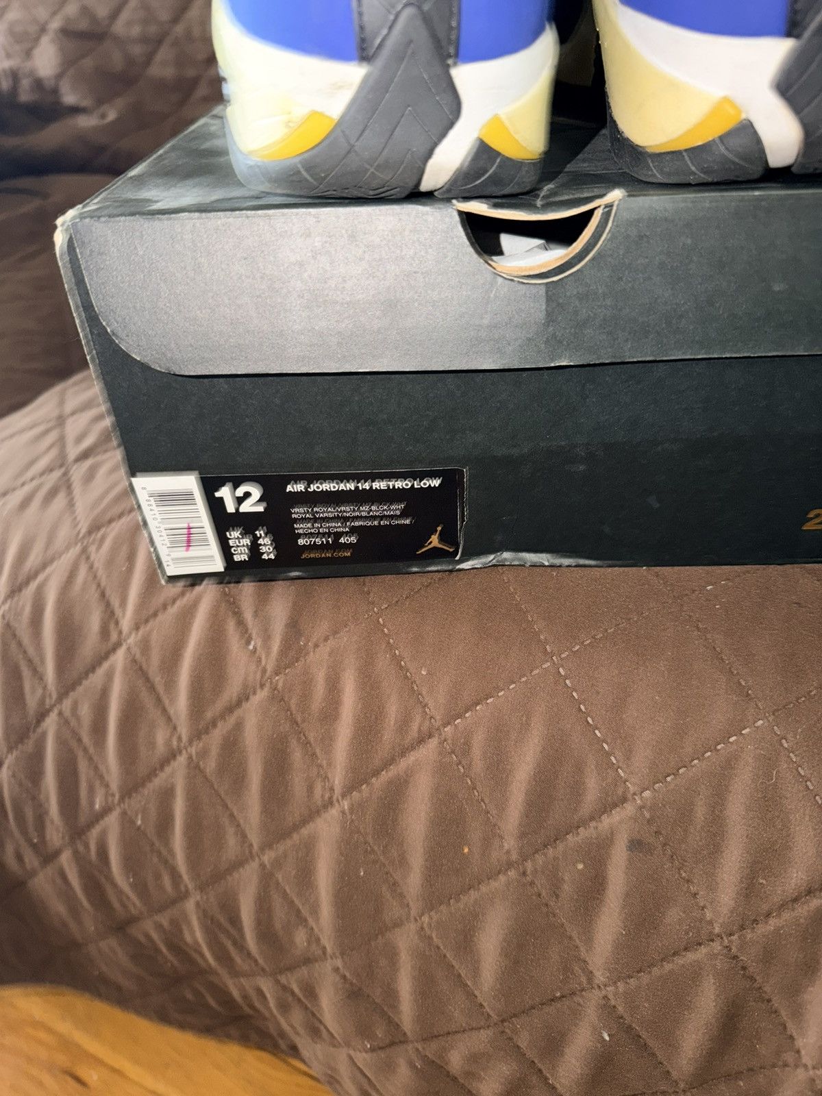 Jordan Brand Air Jordan Laney 14 Size US 12 / EU 45 - 6 Thumbnail