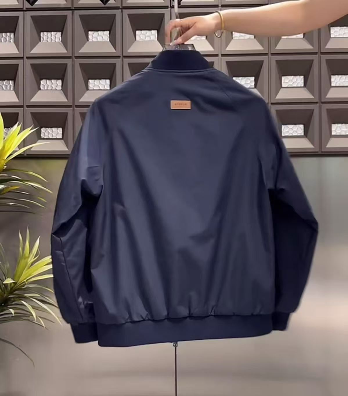 Vintage Navy Utility Bomber Jacket Size US M / EU 48-50 / 2 - 3 Thumbnail