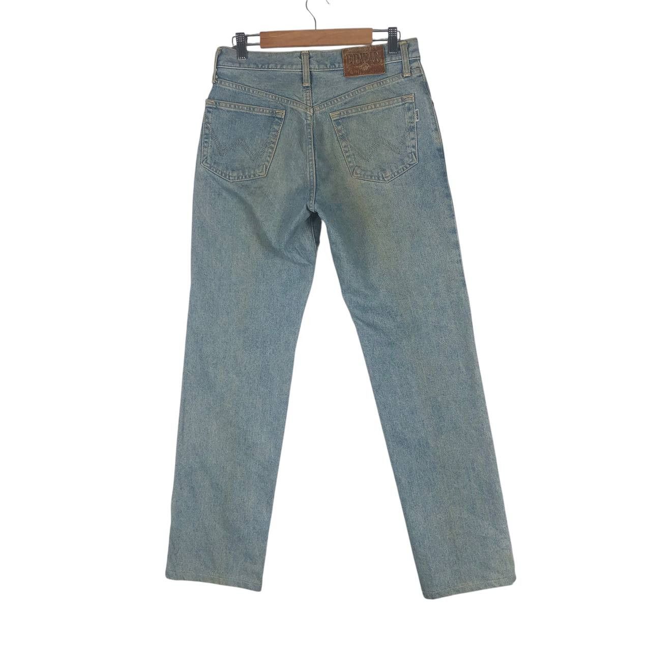 Edwin × Japanese Brand × Jean Vintage "Edwin" International Basic Edwin 403 Denim jeans Size US 29 - 4 Thumbnail