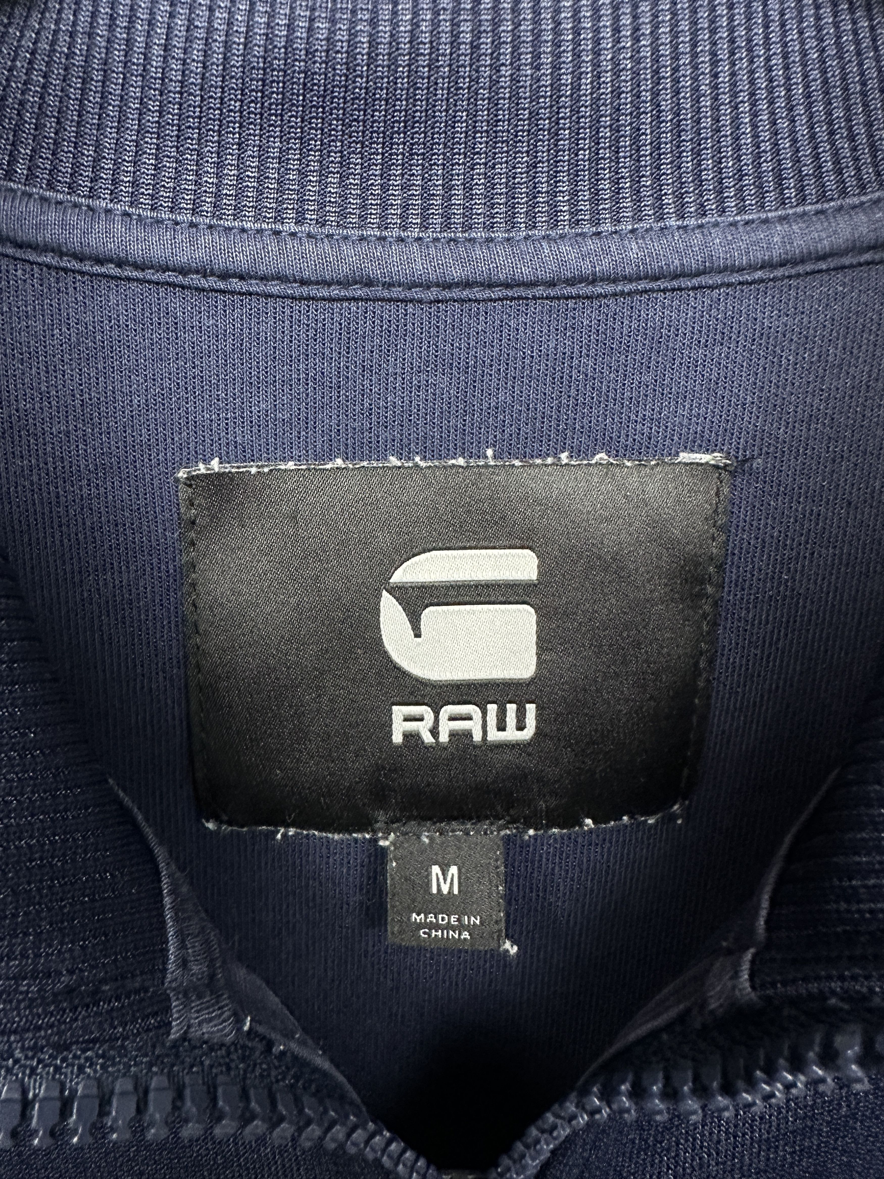 G-Star G Star Raw Alchesai Mens Track Top Jacket Size US M / EU 48-50 / 2 - 3 Thumbnail