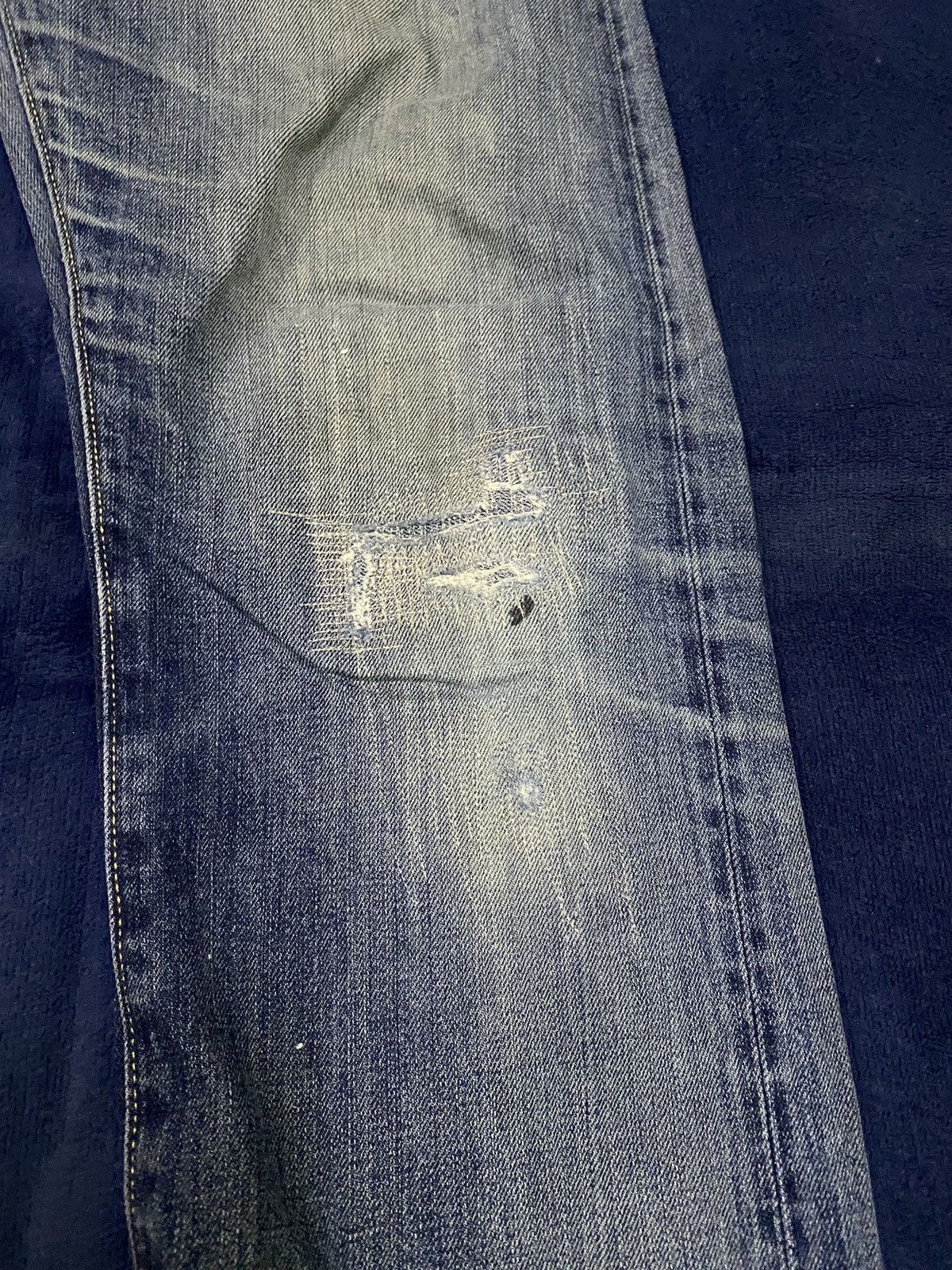 Uniqlo Uniqlo Selvedge Denim Jeans Size US 36 / EU 52 - 5 Thumbnail