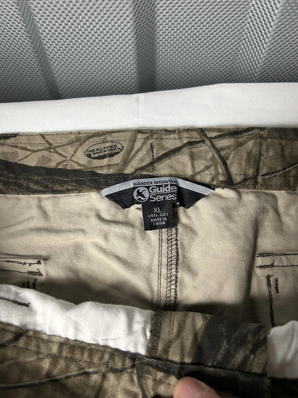 Realtree Real Tree Camo Heavyweight Cargo Trousers Hunting Hiking Size US 38 / EU 54 - 5 Thumbnail