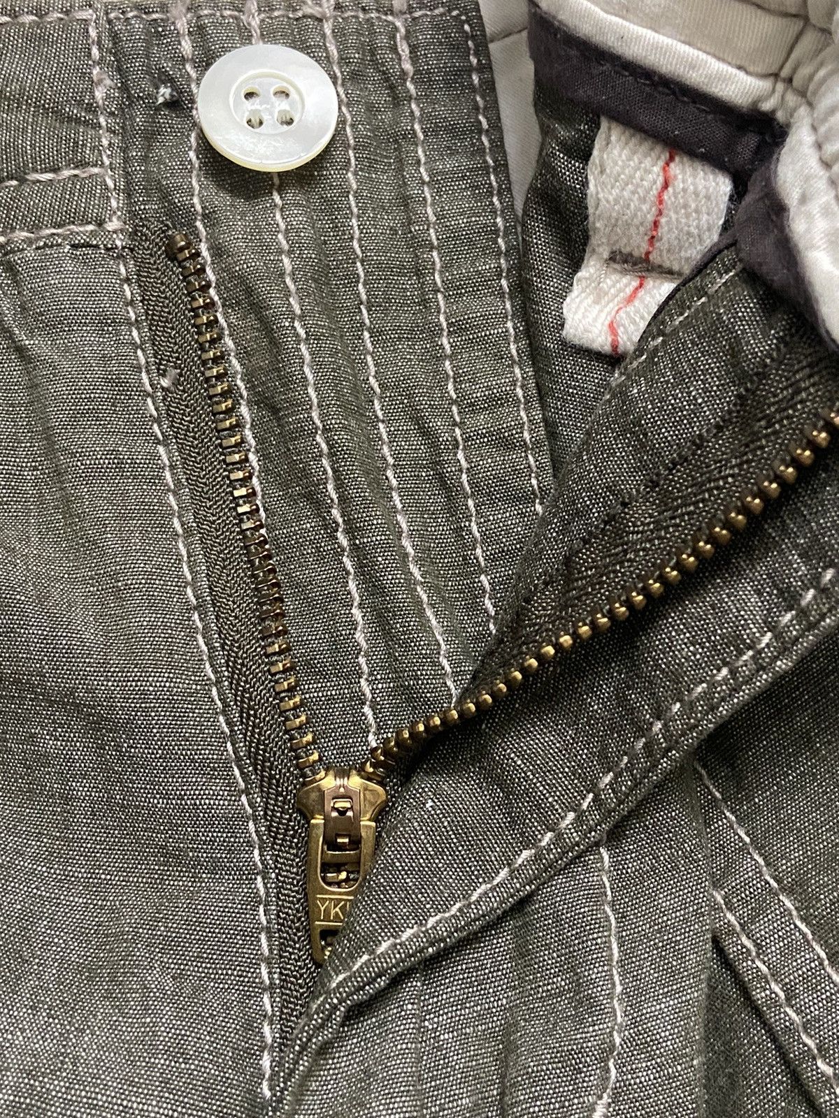 Global Work × PPFM Back Number Rollup Pant Trouser Size US 32 / EU 48 - 8 Thumbnail