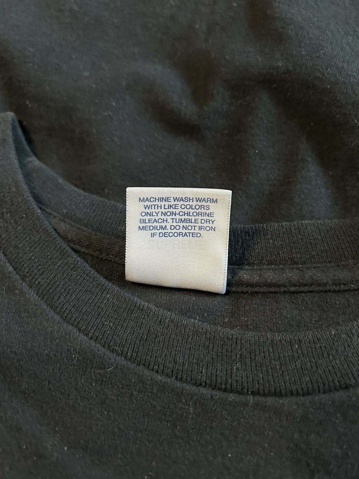 Supreme Supreme Child of Hell Black T-Shirt Size Large Preowned FW15 Size US L / EU 52-54 / 3 - 4 Thumbnail