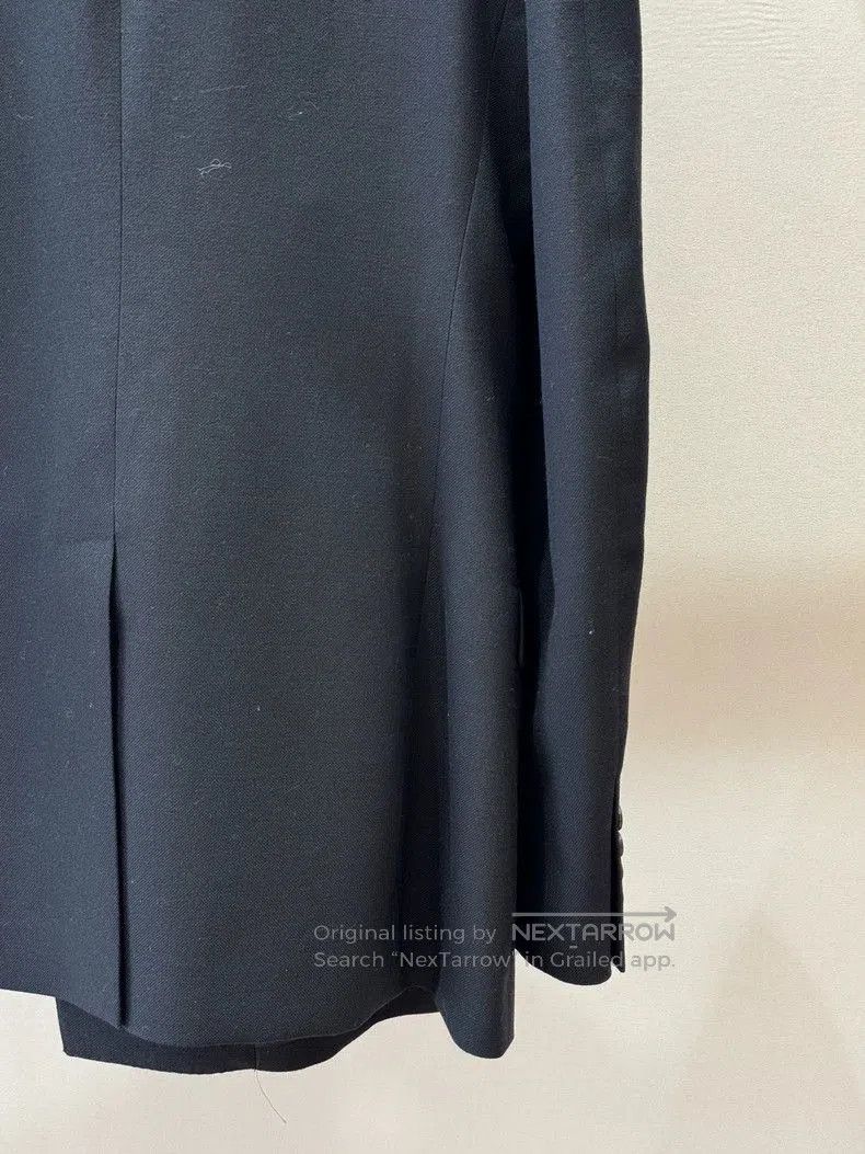 Alexander McQueen Alexander McQueen Black Double Breasted Blazer. Size US L / EU 52-54 / 3 - 8 Thumbnail