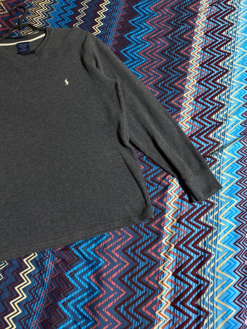 Polo Ralph Lauren × RRL Ralph Lauren Polo Ralph Lauren Grey Jumper Sweater Size US M / EU 48-50 / 2 - 11 Thumbnail