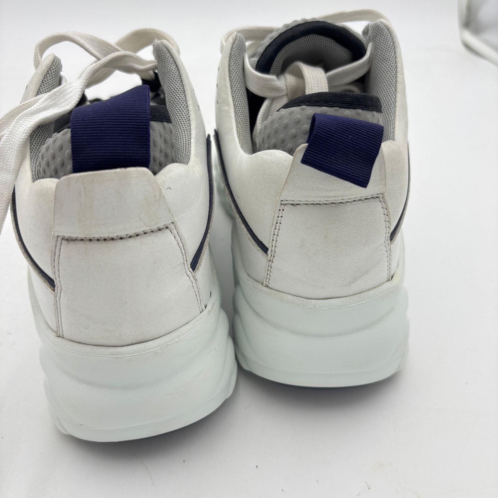 Acne Studios Acne Studios Manhattan Black White Chunky Sneakers Womens 39 Size US 9 / IT 39 - 12 Thumbnail