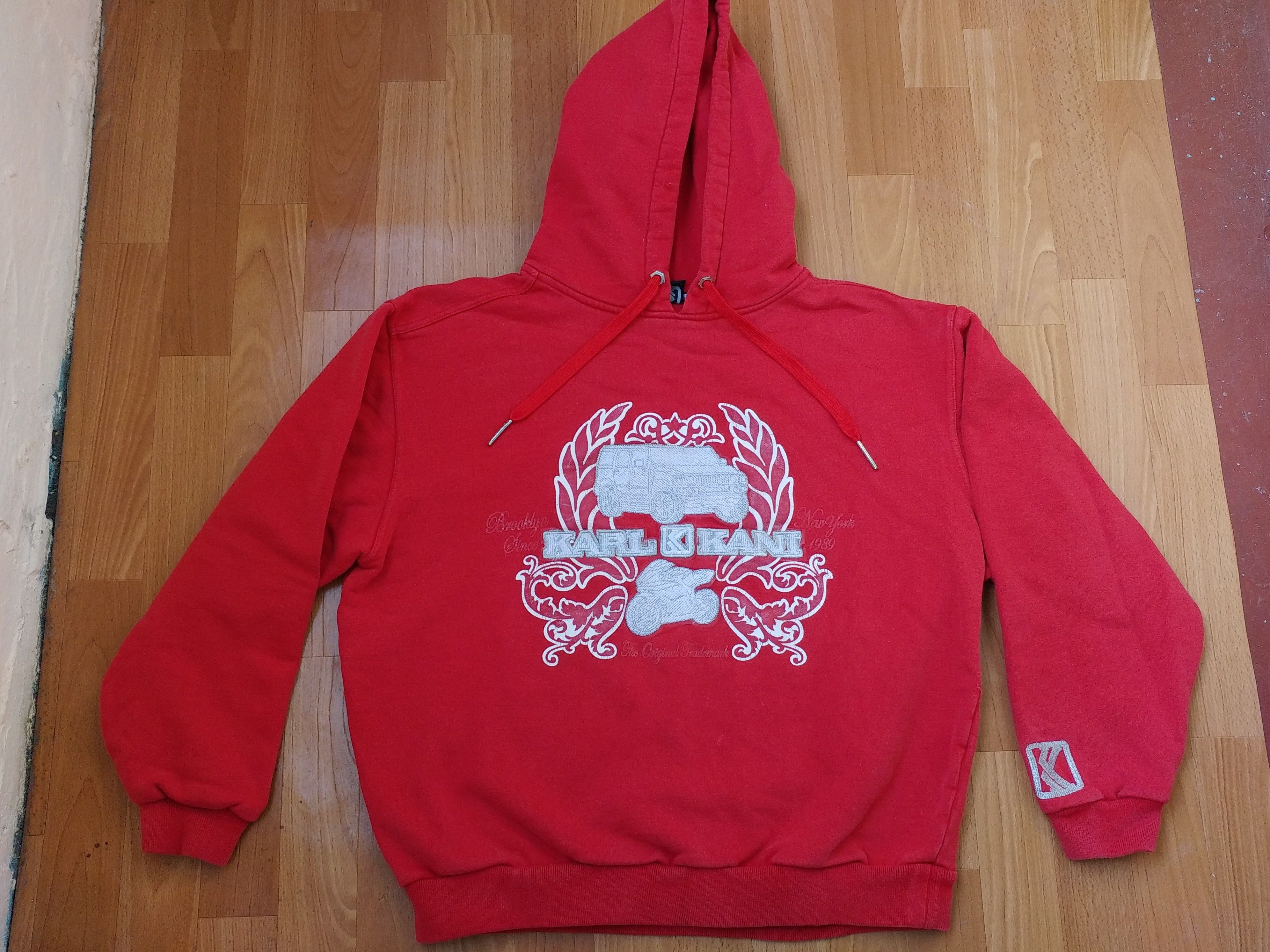 Karl Kani KARL KANI hoodie, Kani, vintage hip-hop sweatshirt, 90s S Size US S / EU 44-46 / 1 - 1 Thumbnail