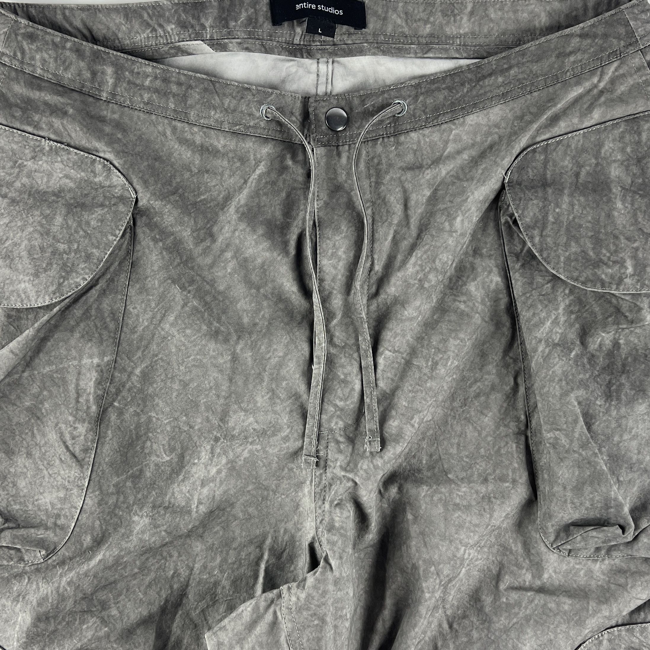 Entire Studios Entire Studios Grey Parachute Pants Size US 34 / EU 50 - 4 Thumbnail